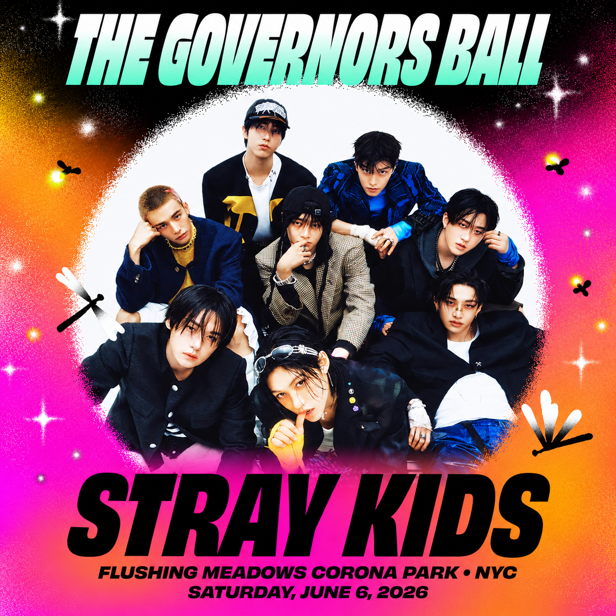 STRAY KIDS - The Governors Ball 2026