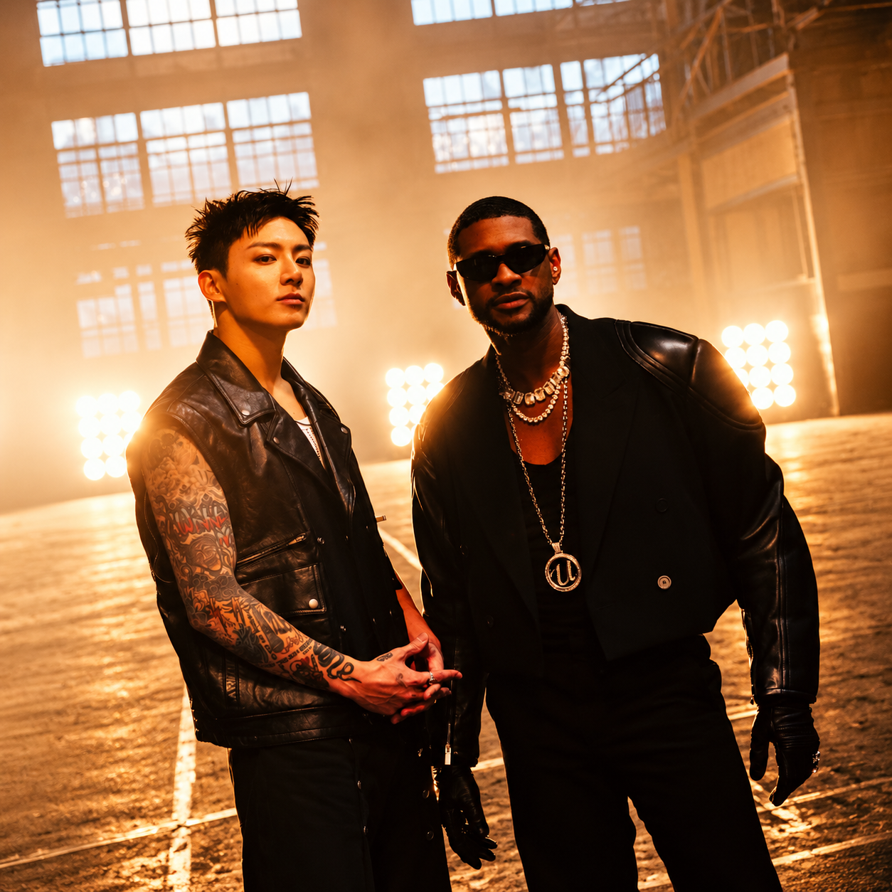 Jung Kook 'Standing Next to You' - USHER Remix