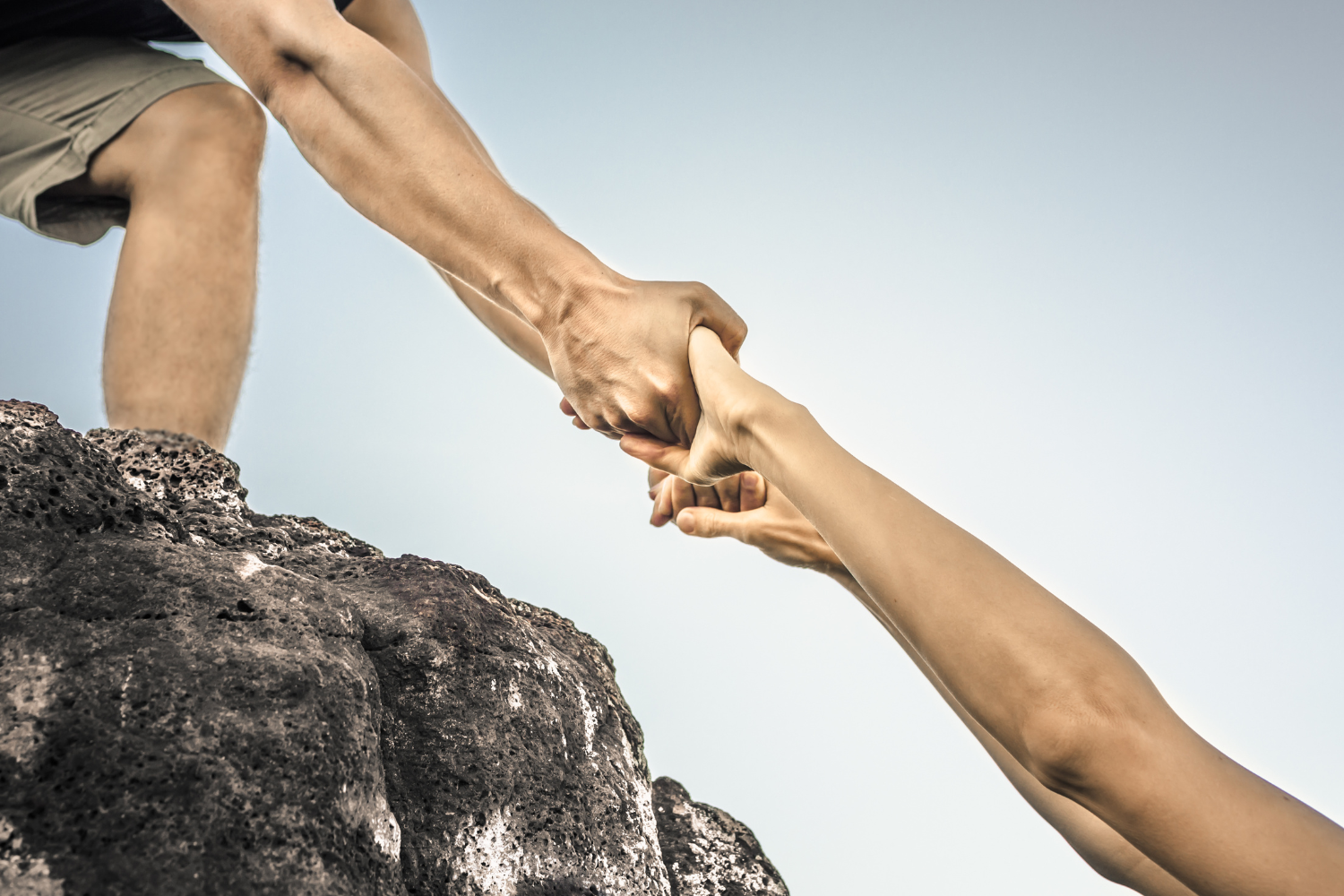 Asking For Help is a Power Move