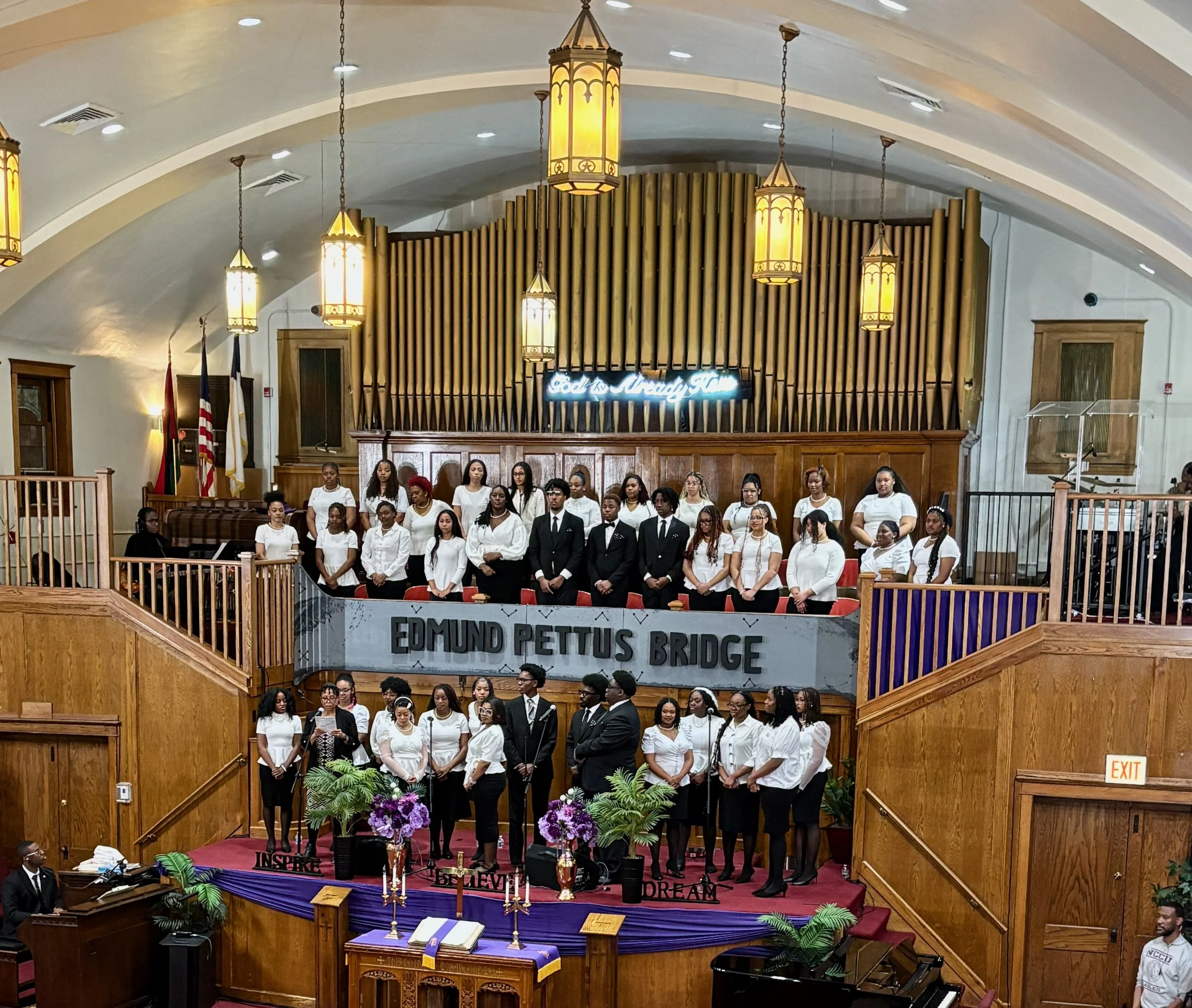 Echoes of Love and Legacy: The Sacred Roots of Music in the African American Church