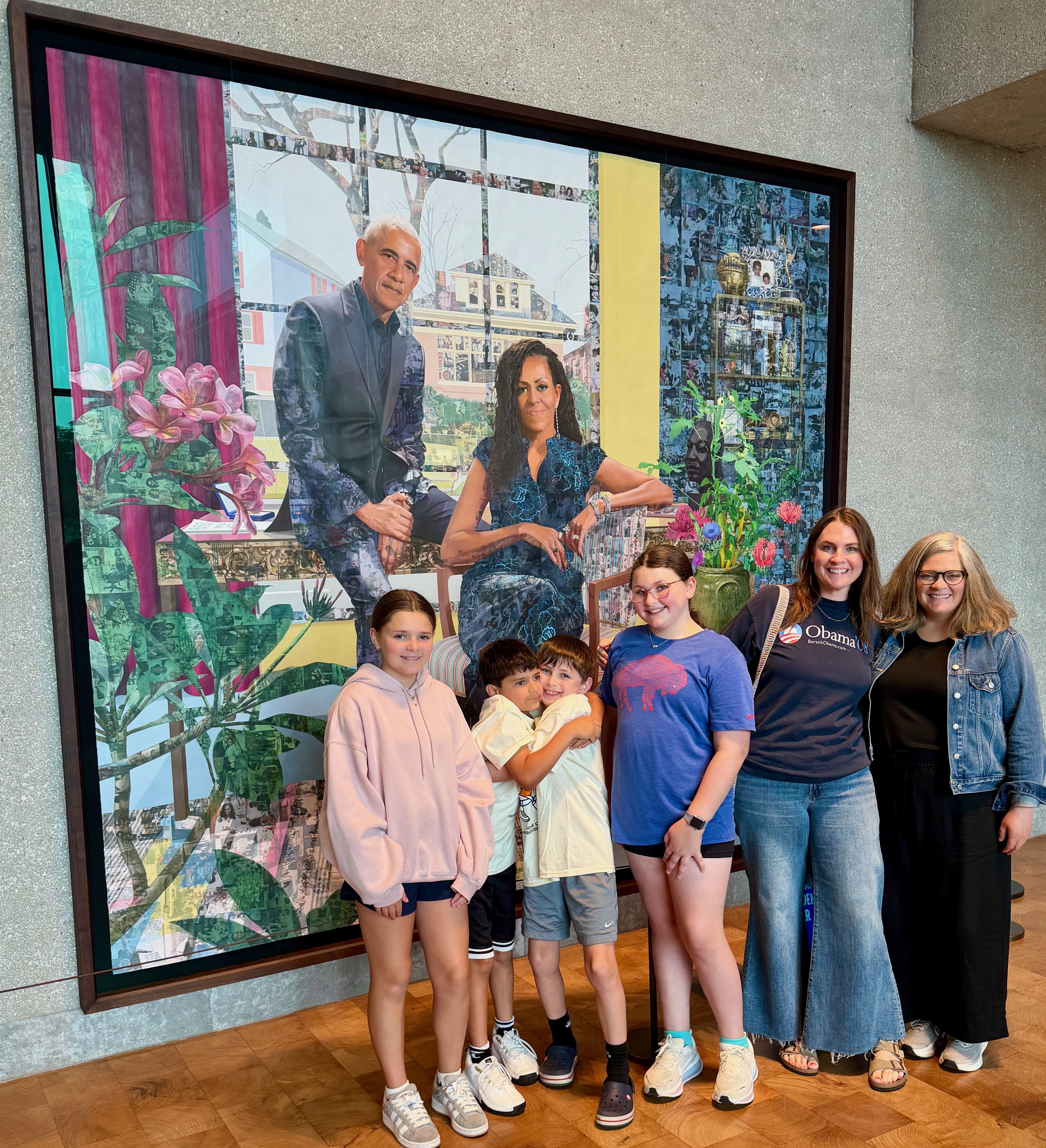 Where Words Linger and Art Speaks: My time at the Obama Center