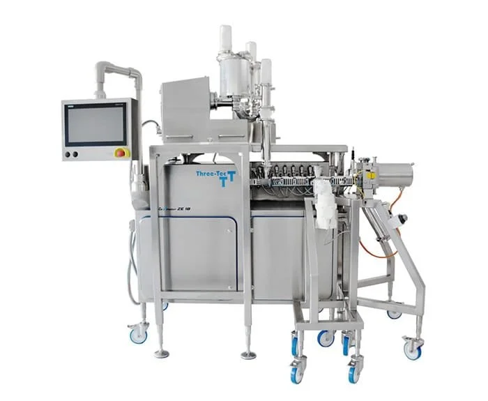 Flexible Pharmaceutical Extrusion Line for Melt and Wet Extrusion Processes