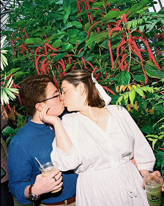 Belle Isle Conservatory Elopement <strong>Kim and Micah</strong>