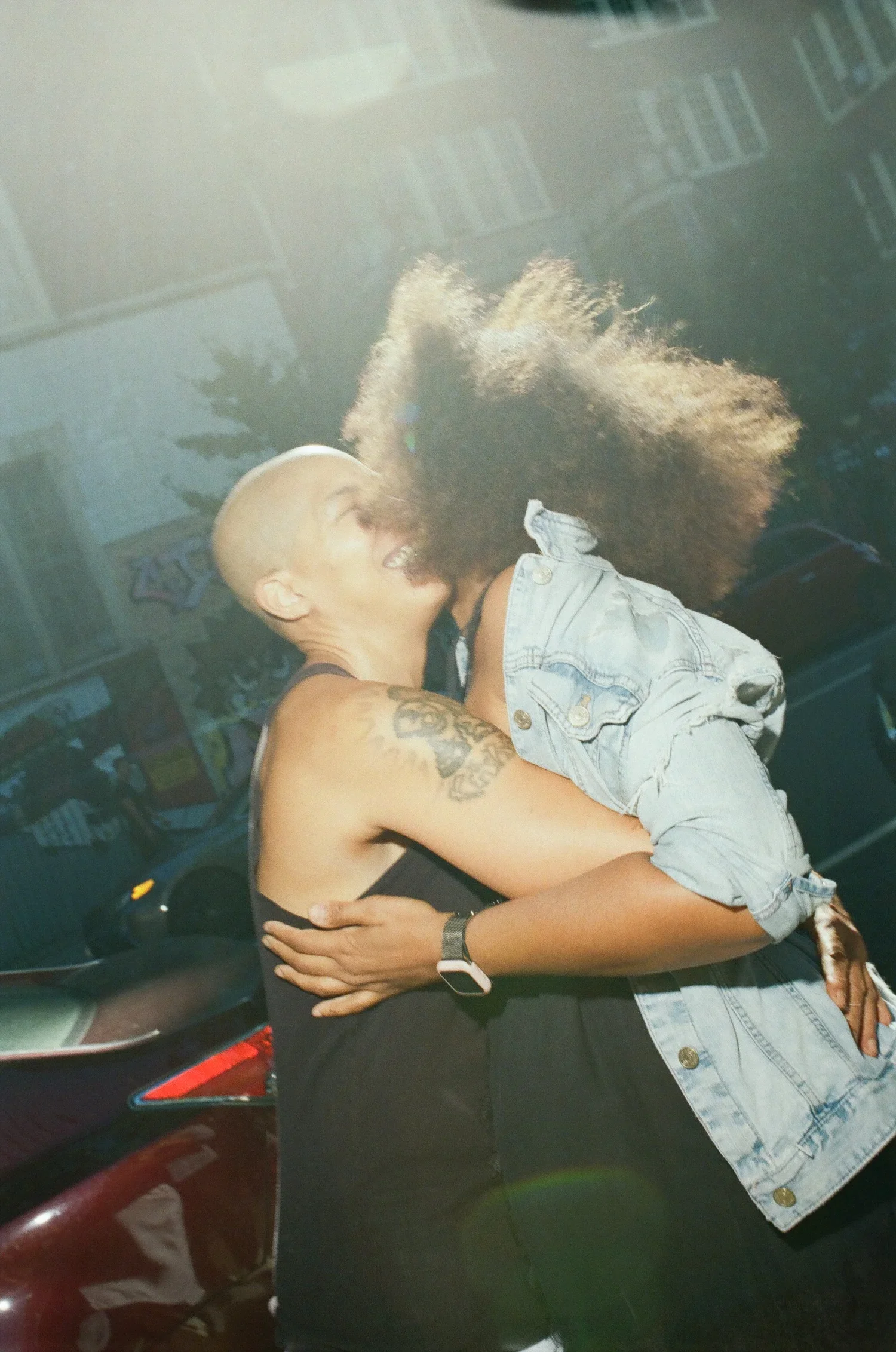 New York City Engagement Photoshoot <strong>A Queer Love Story in the Heart of NYC</strong>