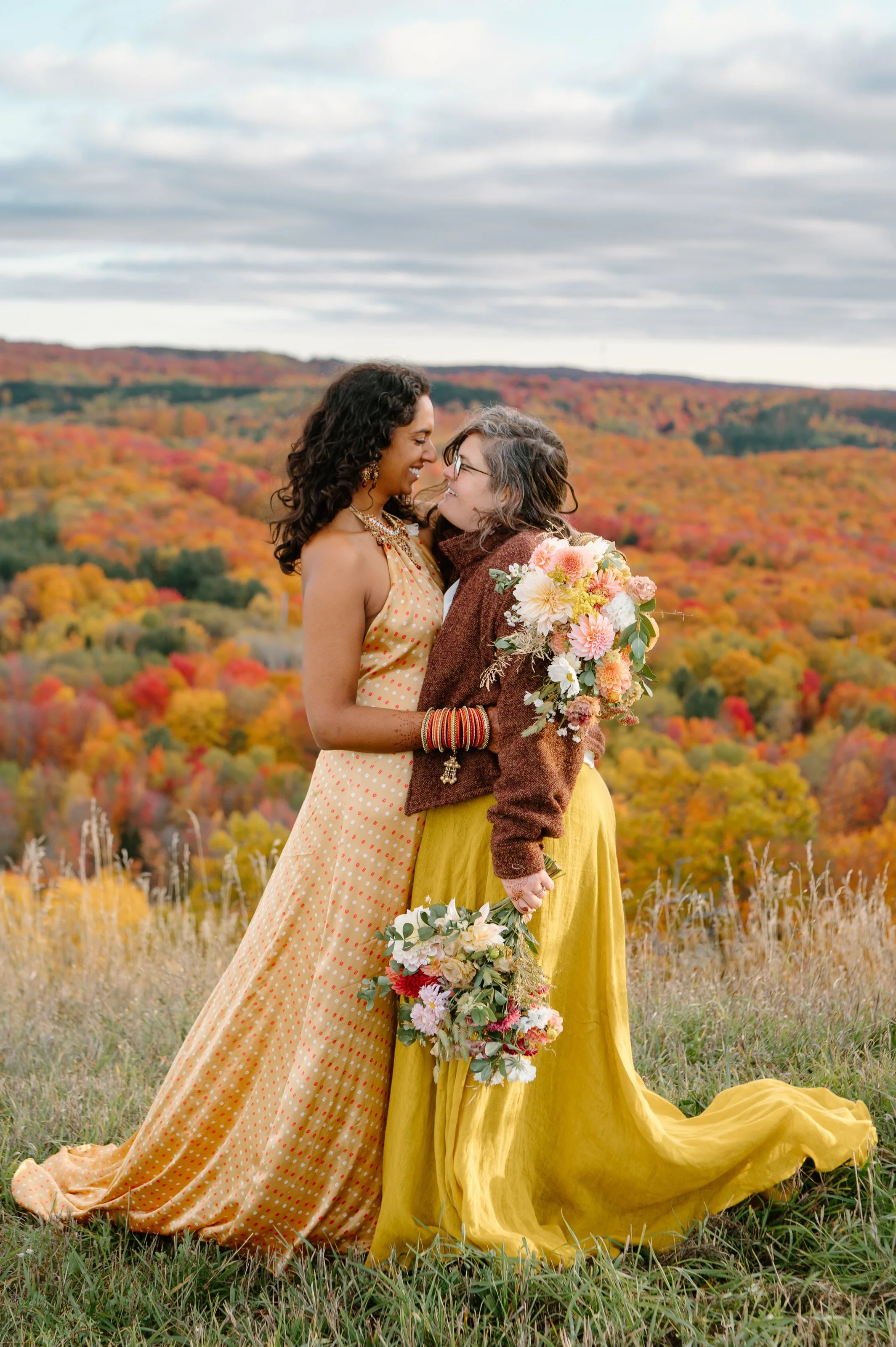 Northern Michigan Cabin Wedding <strong>Umbreen and Jules</strong>