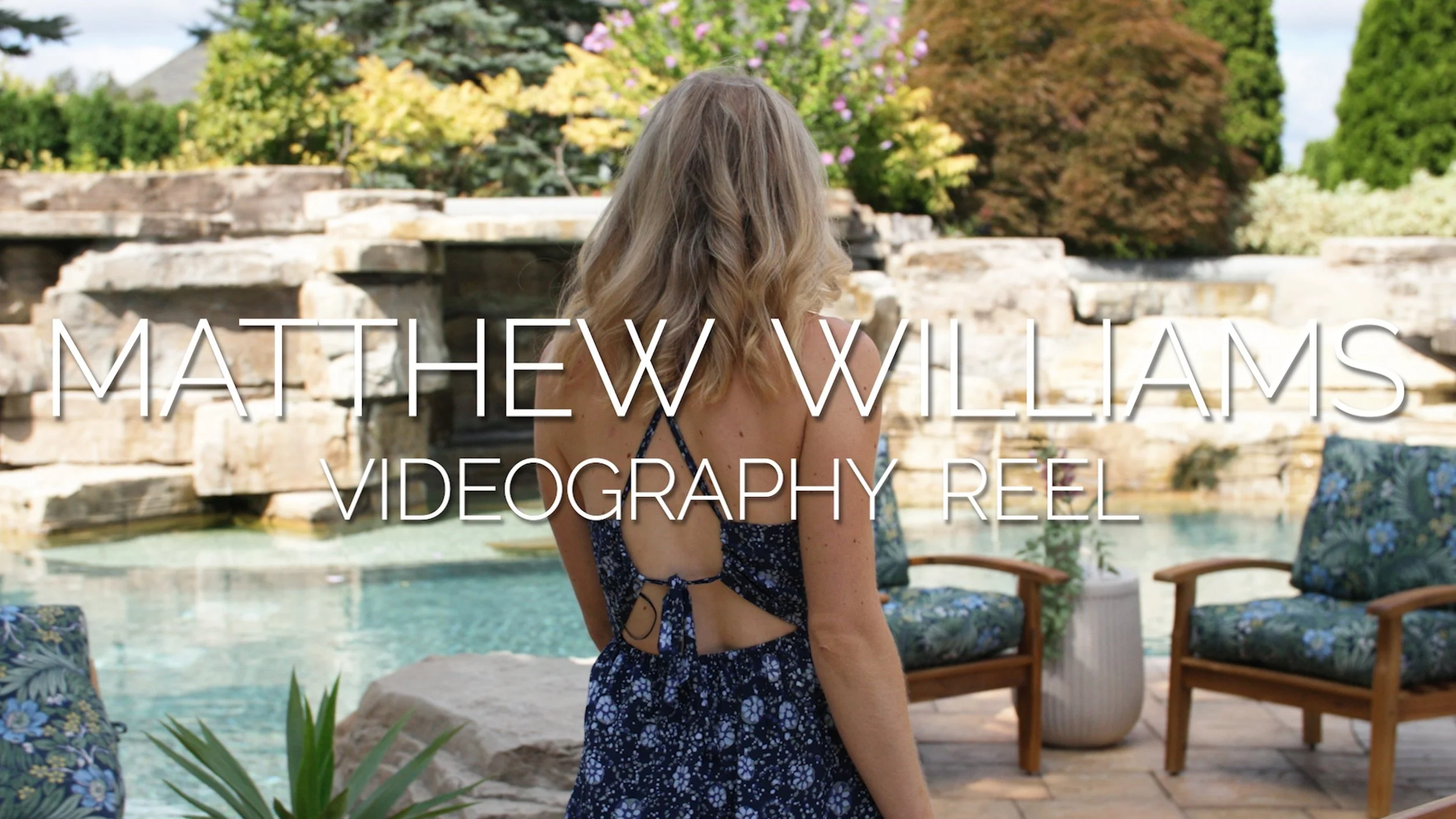 2025 VIDEOGRAPHY REEL | MATTHEW WILLIAMS