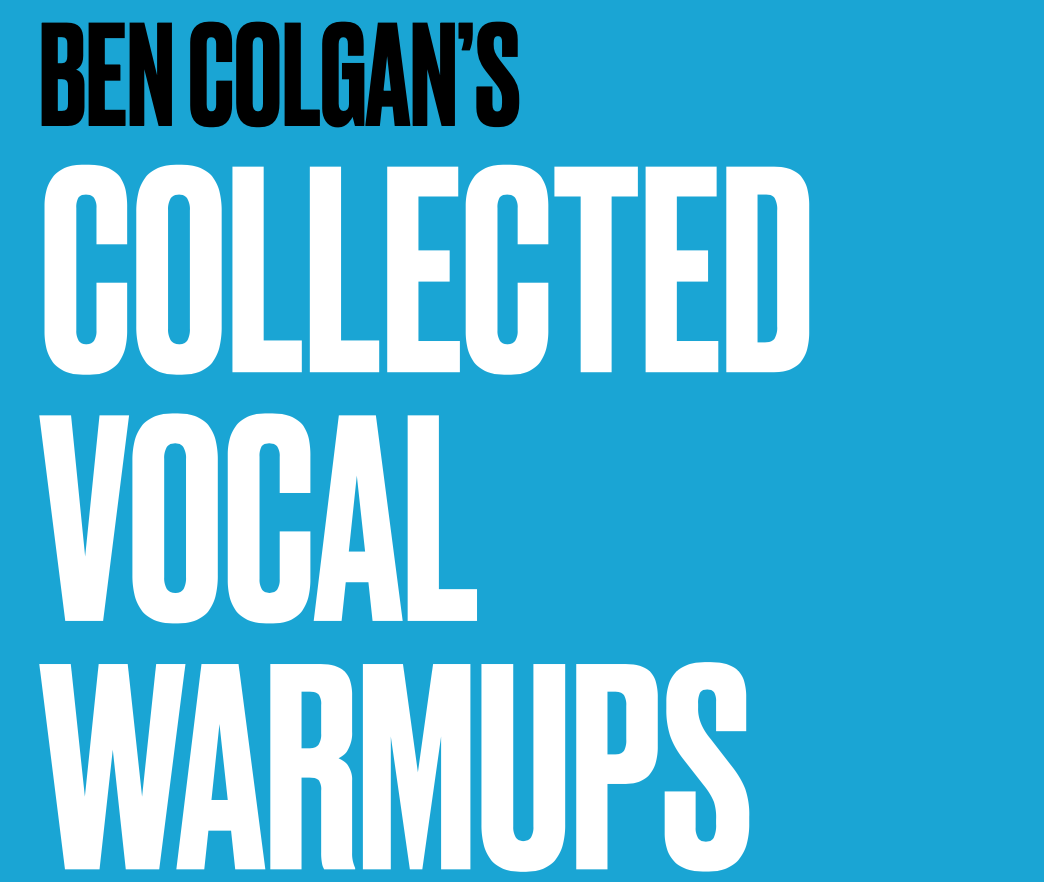 Vocal Warmups Book