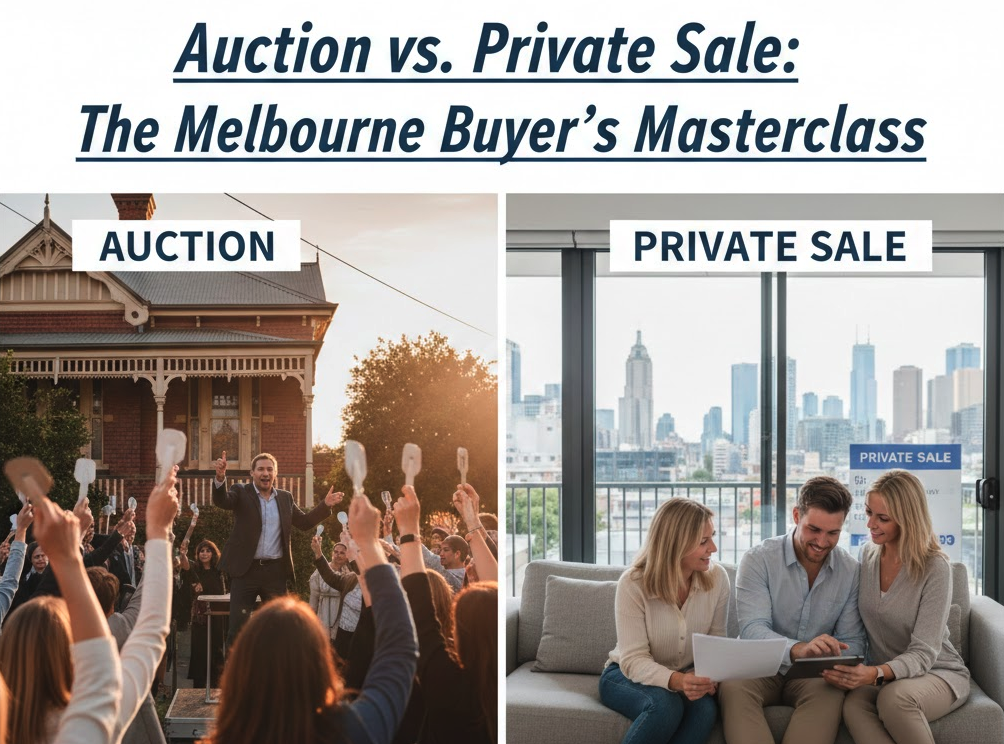 Auction vs. Private Sale: The Melbourne Buyer’s Masterclass