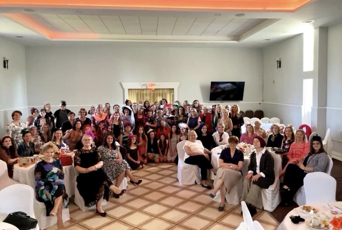 First Charity Tea Party a Wonderful Success - Прва хуманитарна чајанка – диван почетак нове традиције / Saturday, October 19, 2024. 