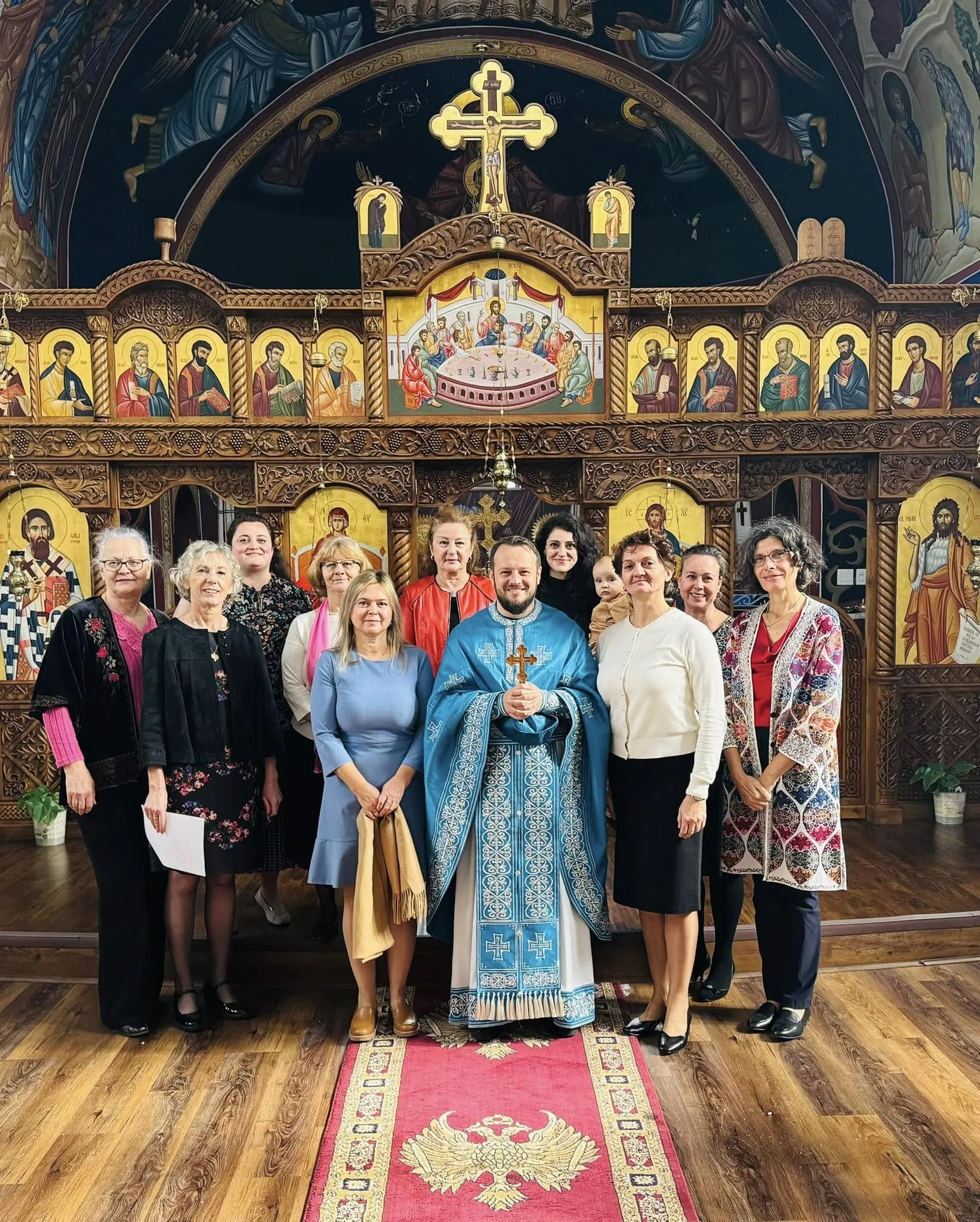 Choir Celebrates Its Patronal Feast of Saint Petar of Cetinje  - Хор прославио своју крсну славу – Светог Петра Цетињског / November 3, 2024.