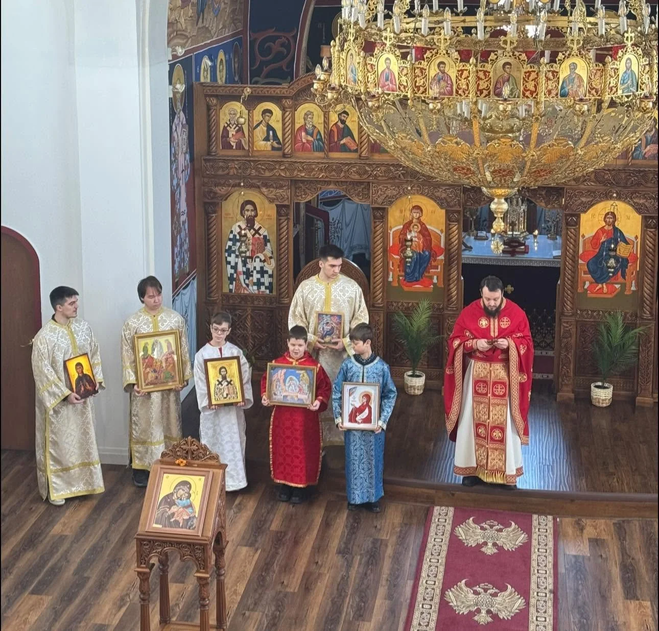 Sunday of Orthodoxy at our church - Недеља Православља у нашем храму / March 9, 2025.