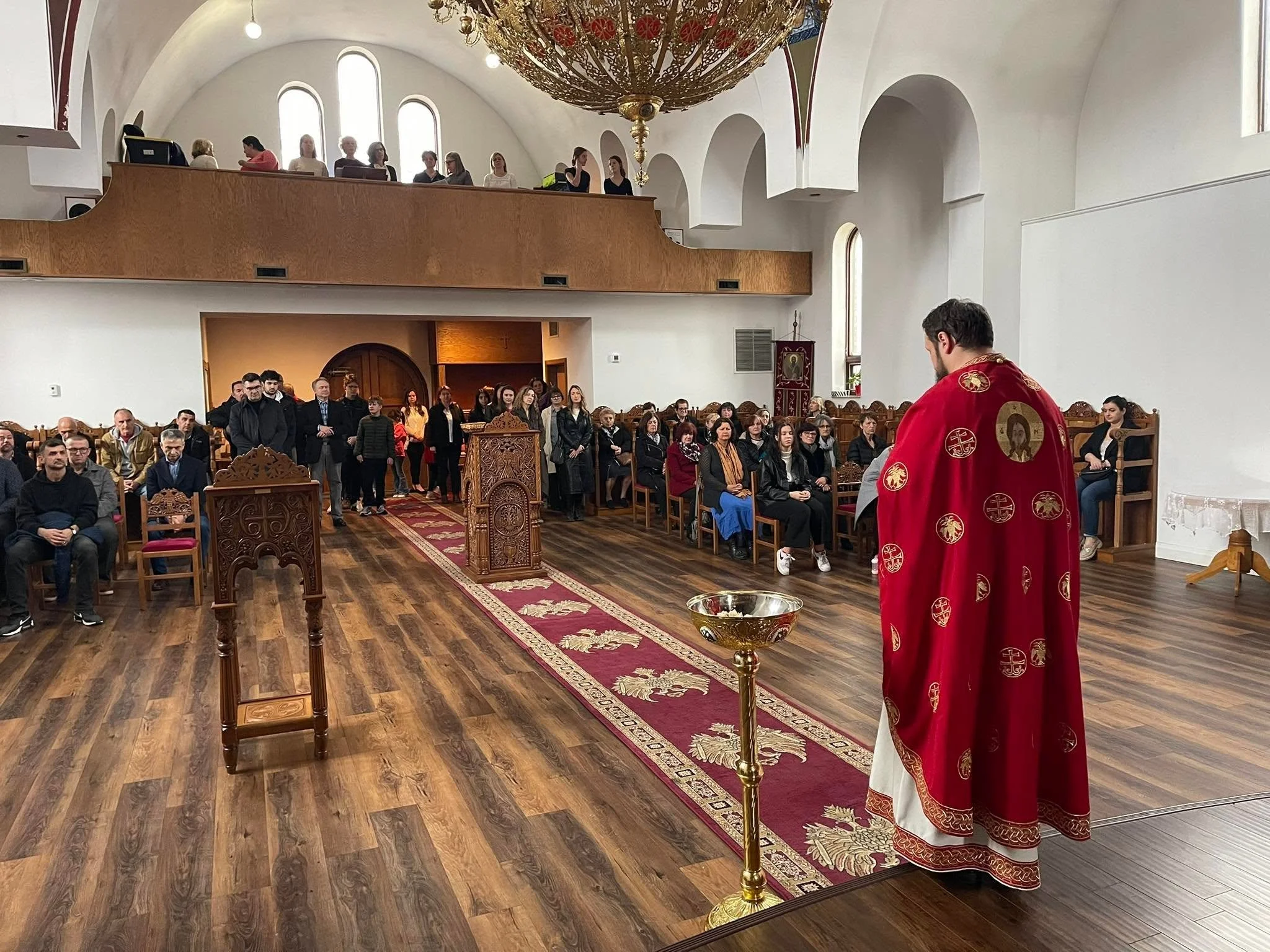 The Fourth Sunday of Great Lent at Our Serbian School - Четврта недеља Великог поста у нашој Српској школи / March 30, 2025. 