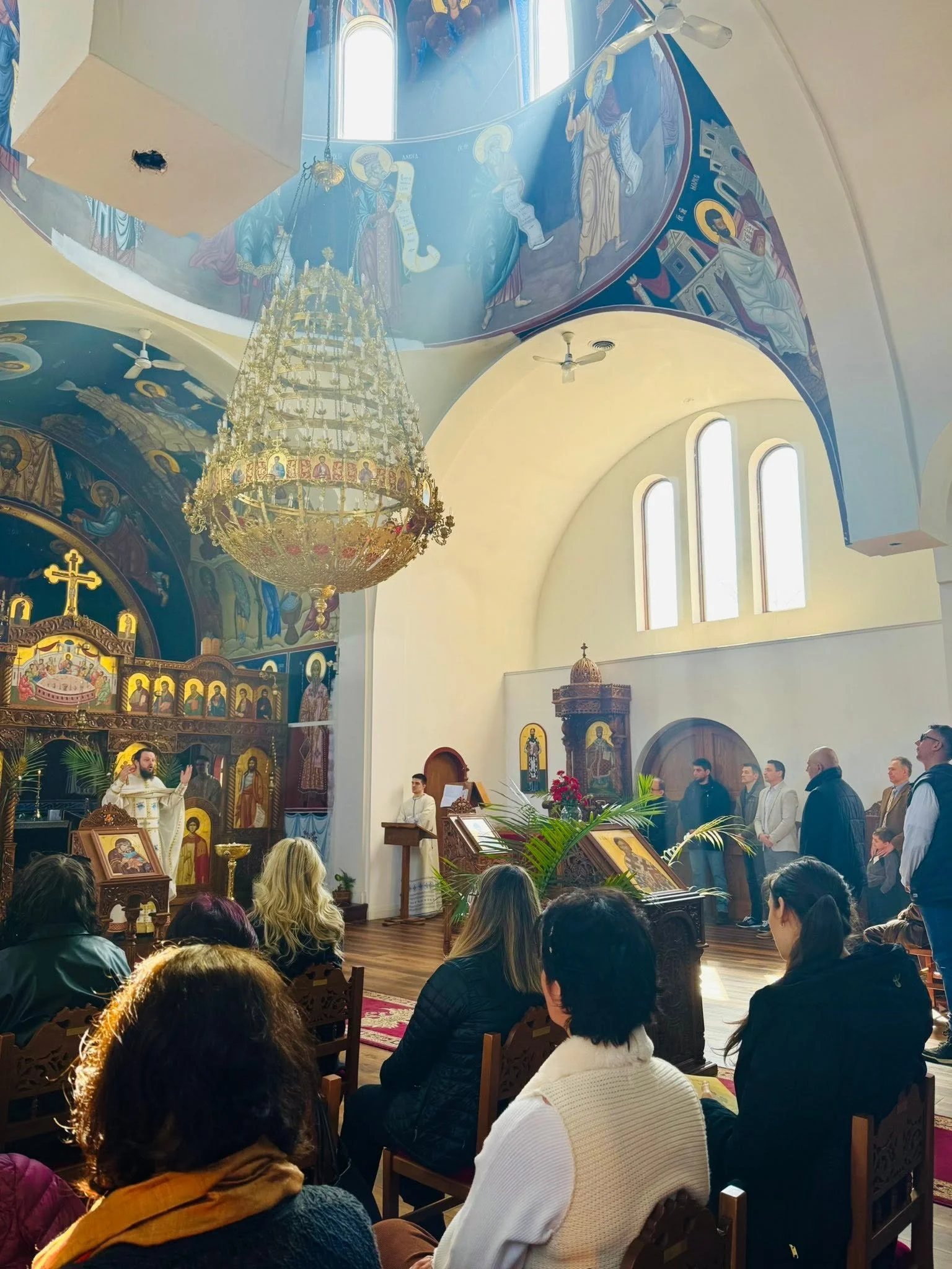Palm Sunday – Entering Holy Week in Prayer - Цвети – свечани улазак у Страсну седмицу / Sunday, April 13, 2025. 