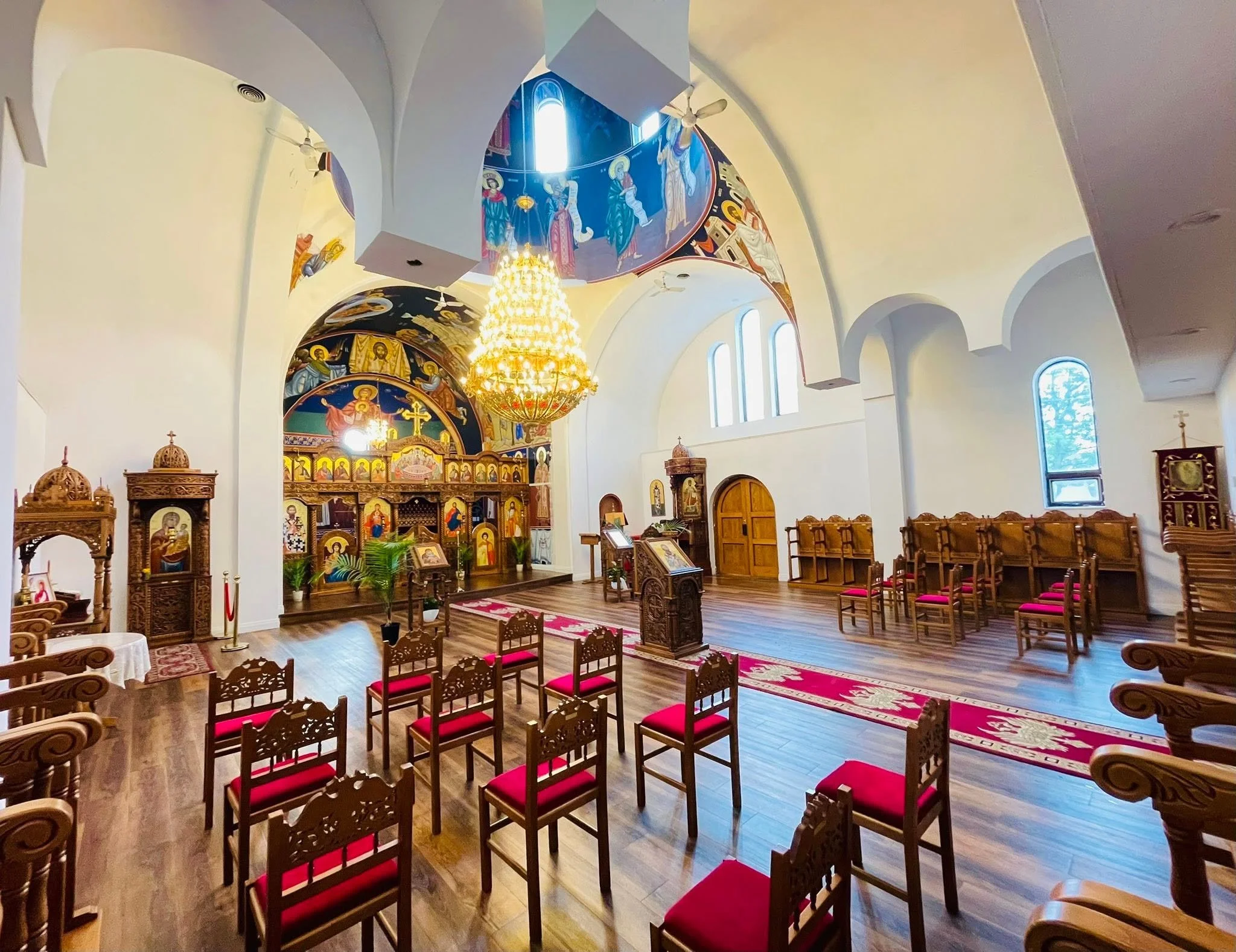 A New Beginning for Our Holy Church / Нови почетак за наш свети храм 