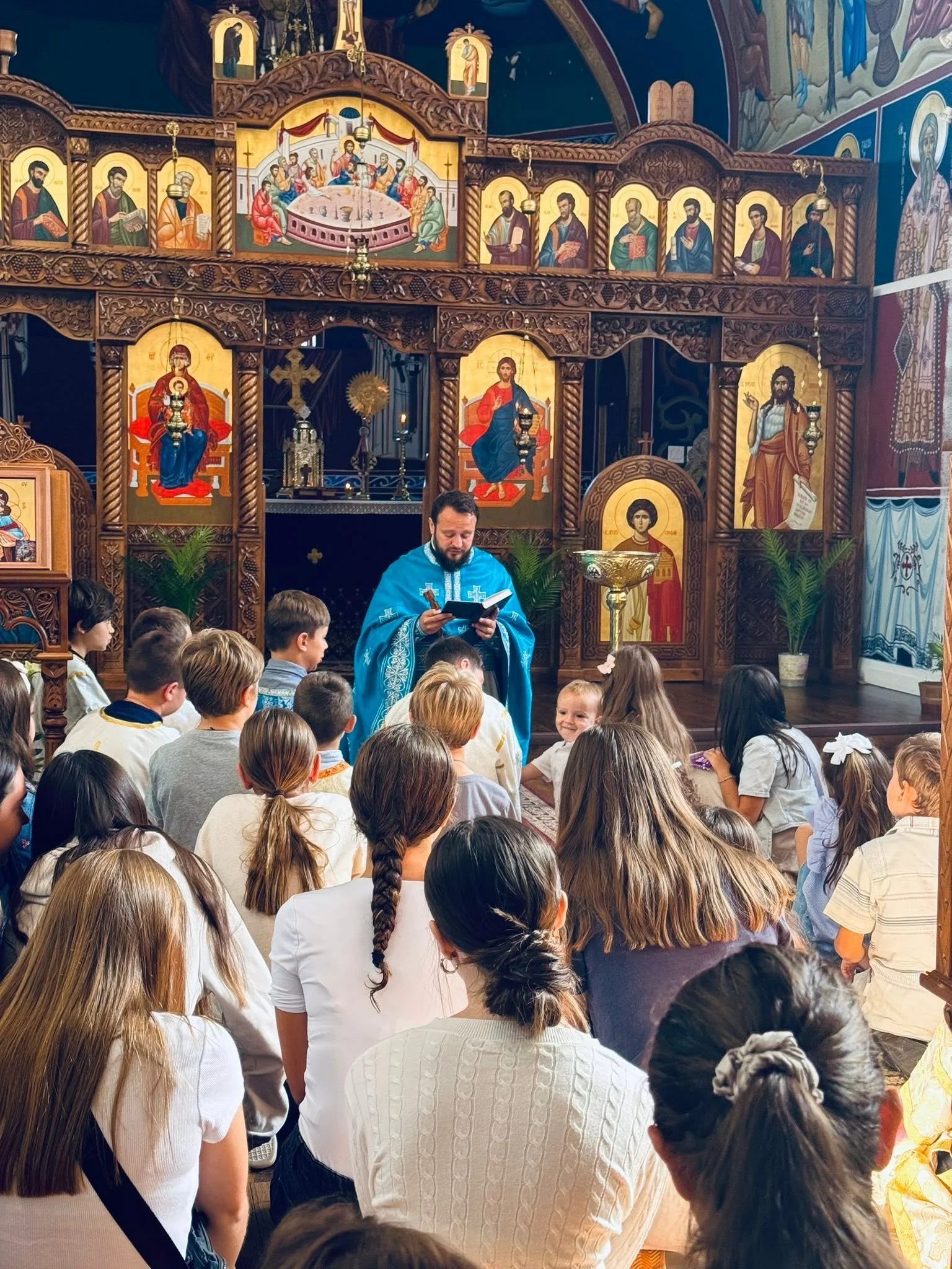Prayer for the beginning of the new school year / Молитва за почетак нове школске године - September 28, 2025.