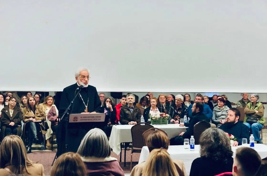 Lecture of Father Milos Vesin in London / Предавање оца Милоша Весина у Лондону - March 21, 2026.