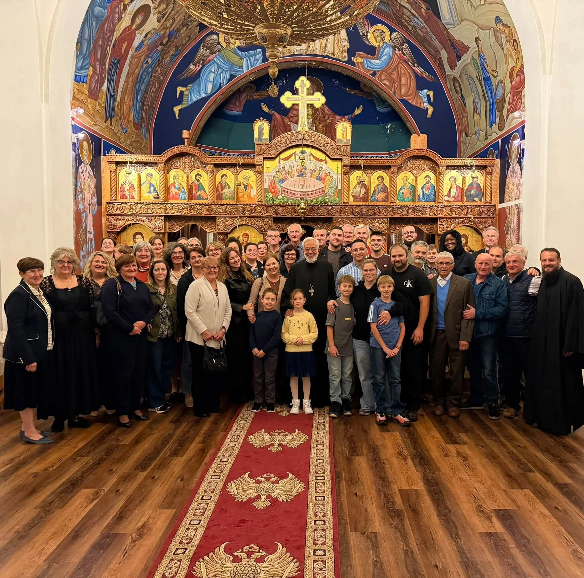 Christ’s Peace in a Troubled World – An Evening with Fr. Milos Vesin / Мир Христов у немирном свету – Вече са оцем Милошем Весином - October 3, 2026. 