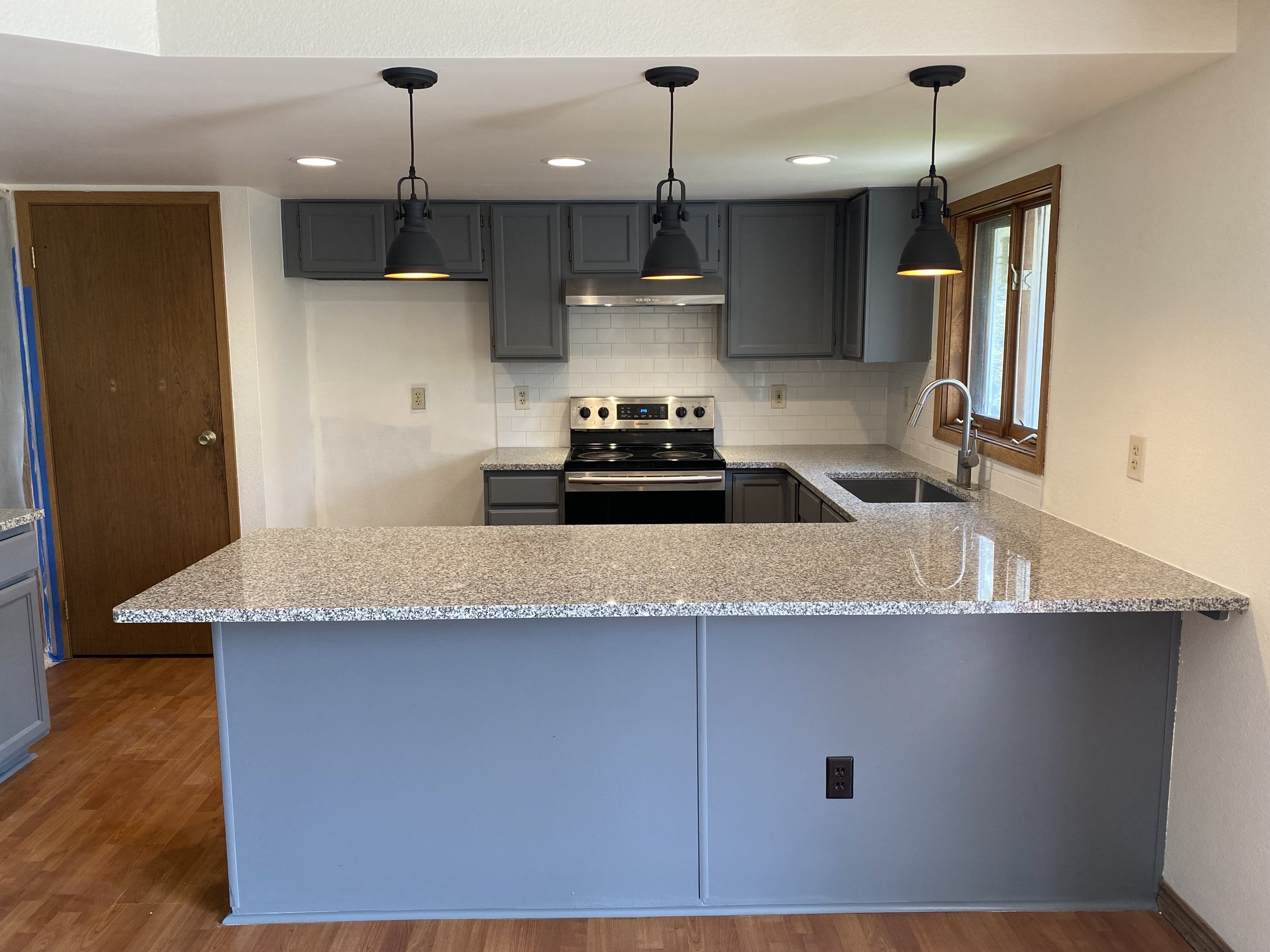 Updated Transitional Kitchen Kitchen Remodel by Gore Mountain Builders project photo
