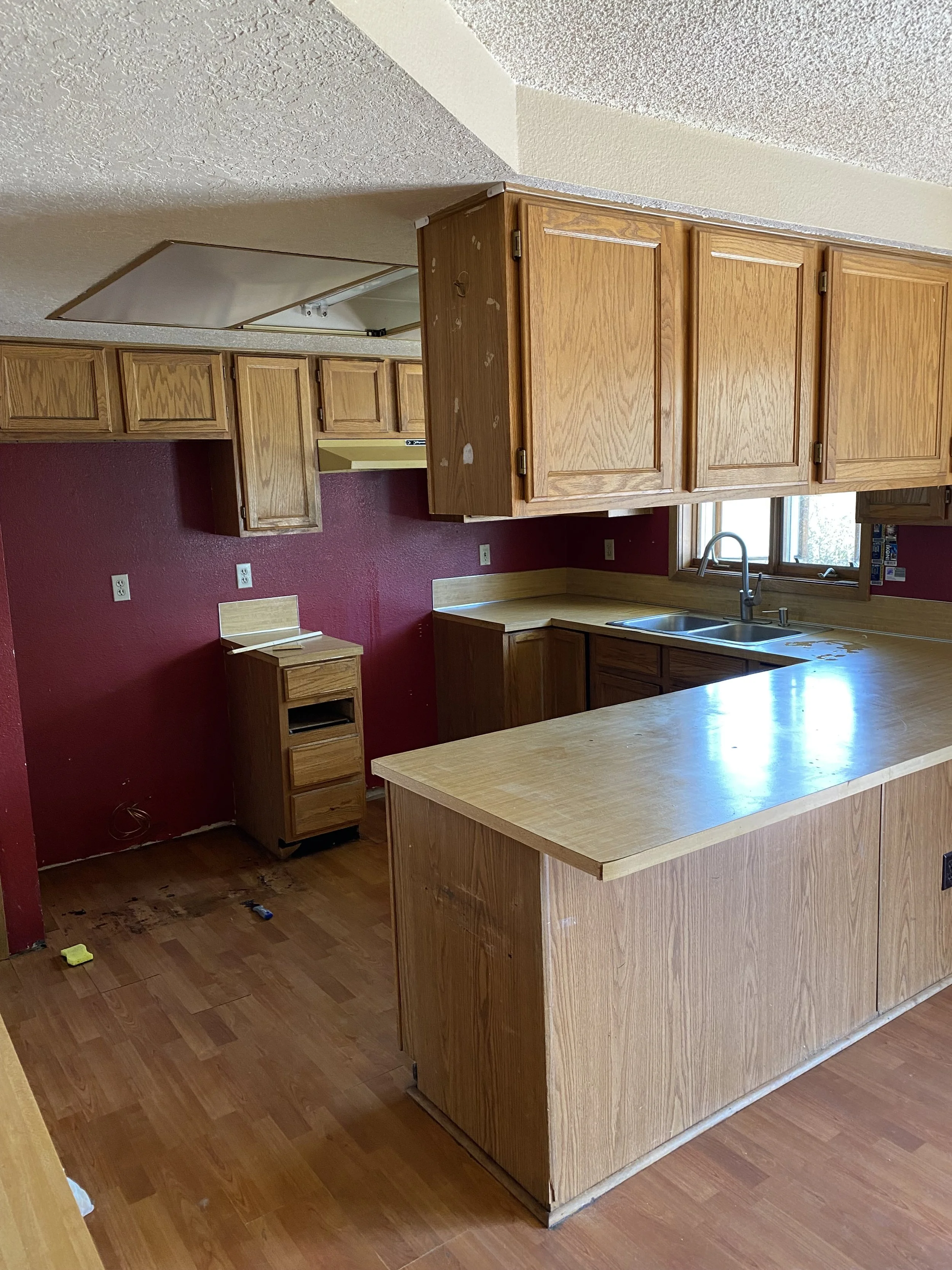 Updated Transitional Kitchen Kitchen Remodel by Gore Mountain Builders project photo 2