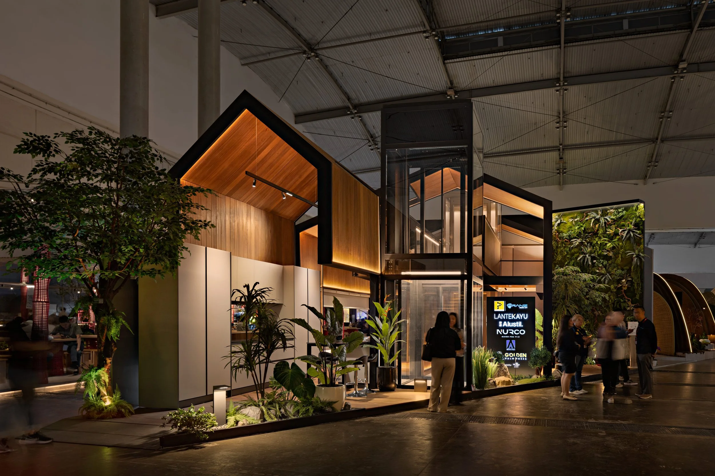 Lantekayu at ARCH:ID 2026: A Collaborative Architectural Installation