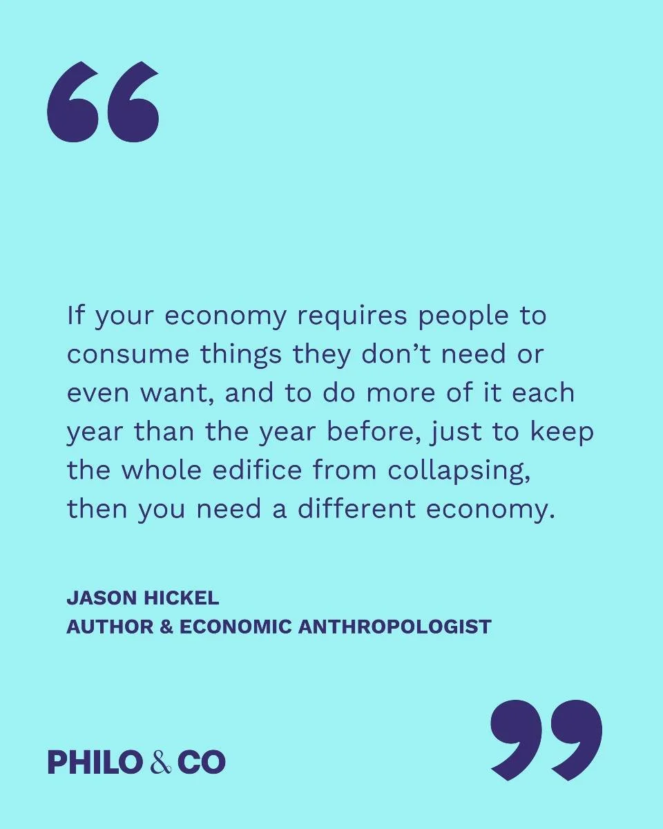If growth depends on producing and consuming more for the sake of it, then maybe it’s time to rethink what “growth” actually means.
A circular economy offers another path, one that designs out waste, keeps products and materials in