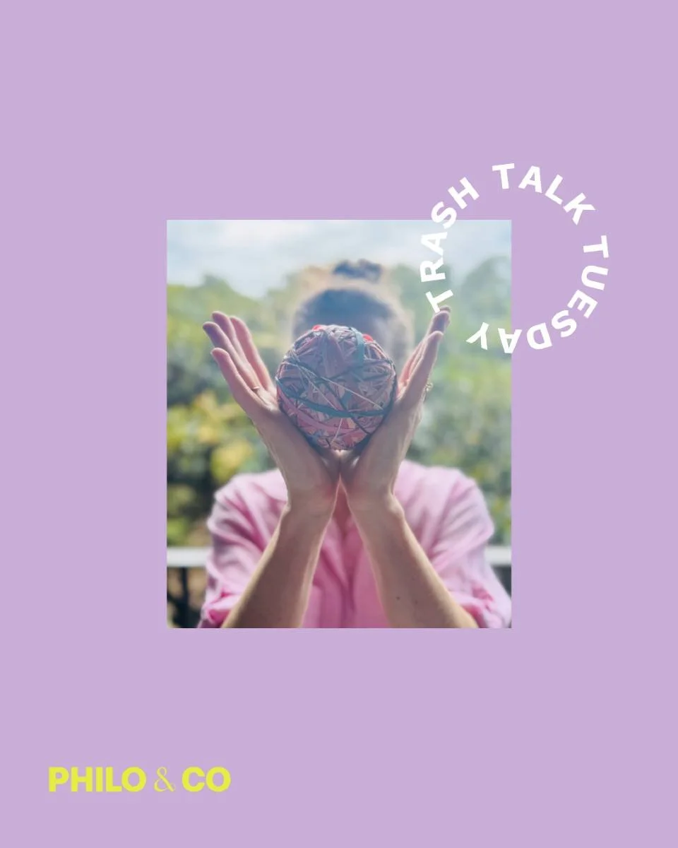 🌍 #TrashTalkTuesday- a space to unpack packaging challenges, spark ideas, and inspire smarter solutions.
Small bands, big opportunity.
Ever noticed the elastic bands wrapped around your fresh broccolini, asparagus, or spring onions? They may seem h