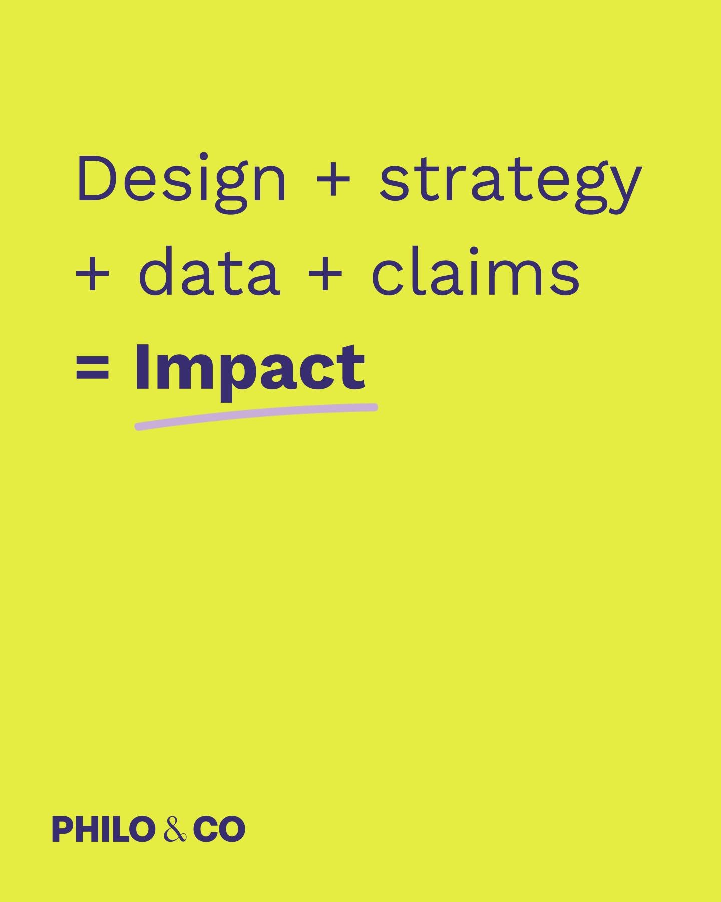 Design + strategy + data + claims = Impact.

The future of packaging isn&rsquo;t one discipline, it&rsquo;s the space between them.

Where creativity meets credibility.
Where strategy is informed by evidence.
Where measurable impact becomes your comp