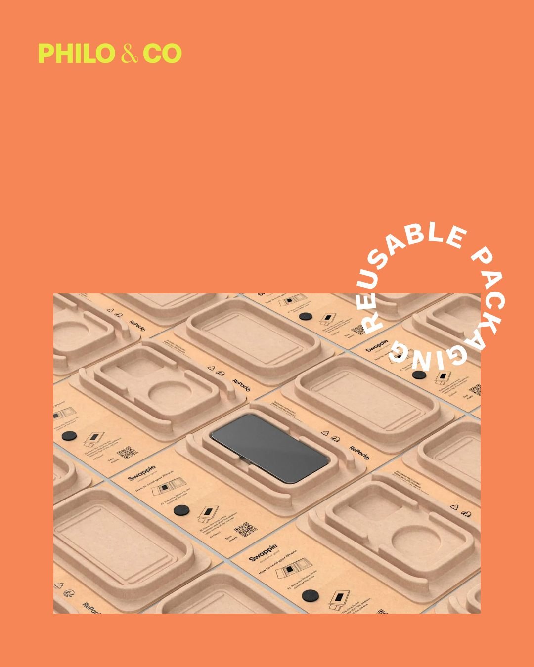 What if your packaging could pay you back...literally?

Swappie recently partnered with RePack to redesign their iPhone take-back packaging. They didn&rsquo;t just change the box, they removed the friction that stops people from returning devices. A 