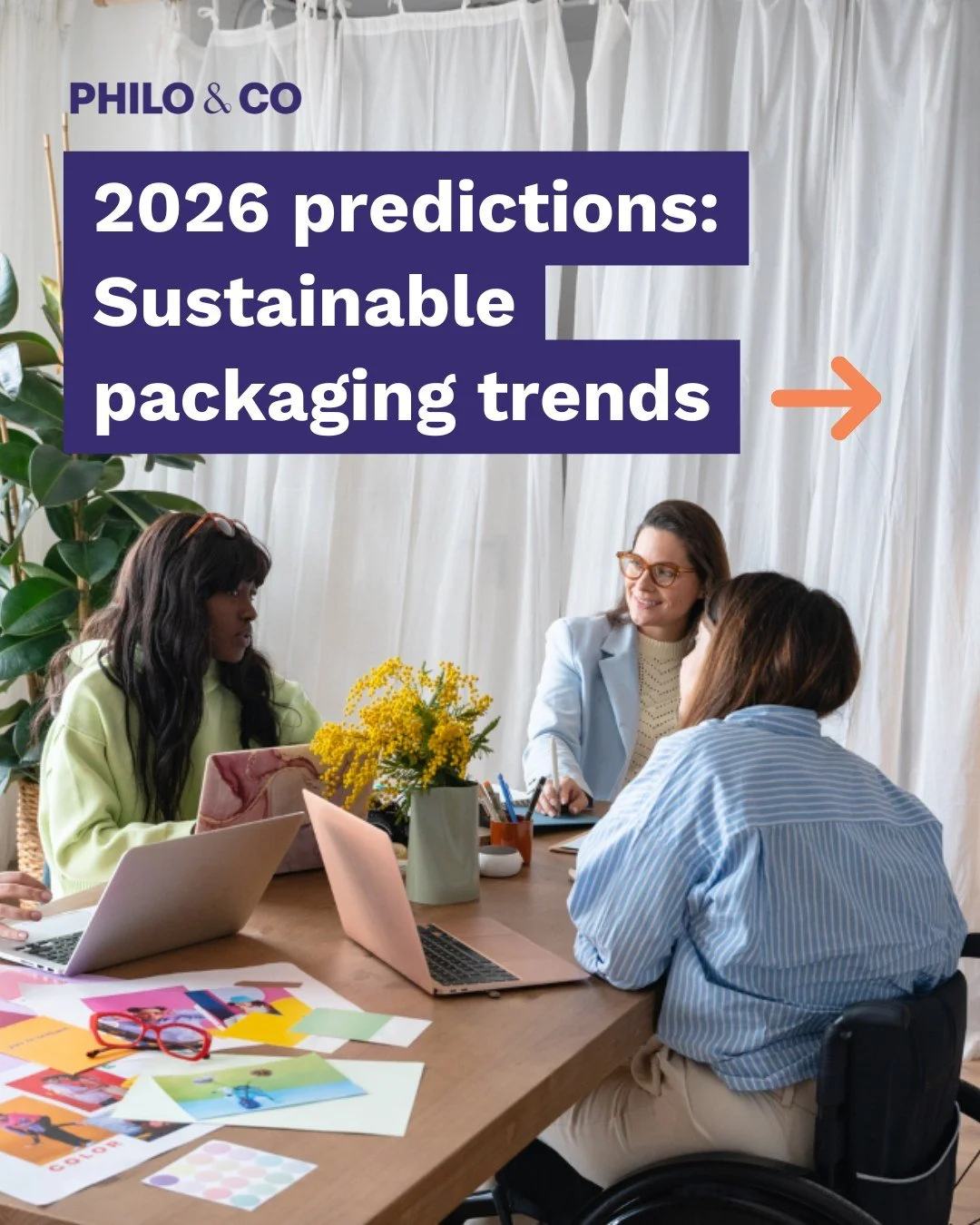 What will sustainable packaging look like in 2026? Swipe to read my predictions...

We've just dropped free resources for brands and design agencies. Download them before the end of the year, and you'll get a FREE 15-min diagnostic call where you'll 