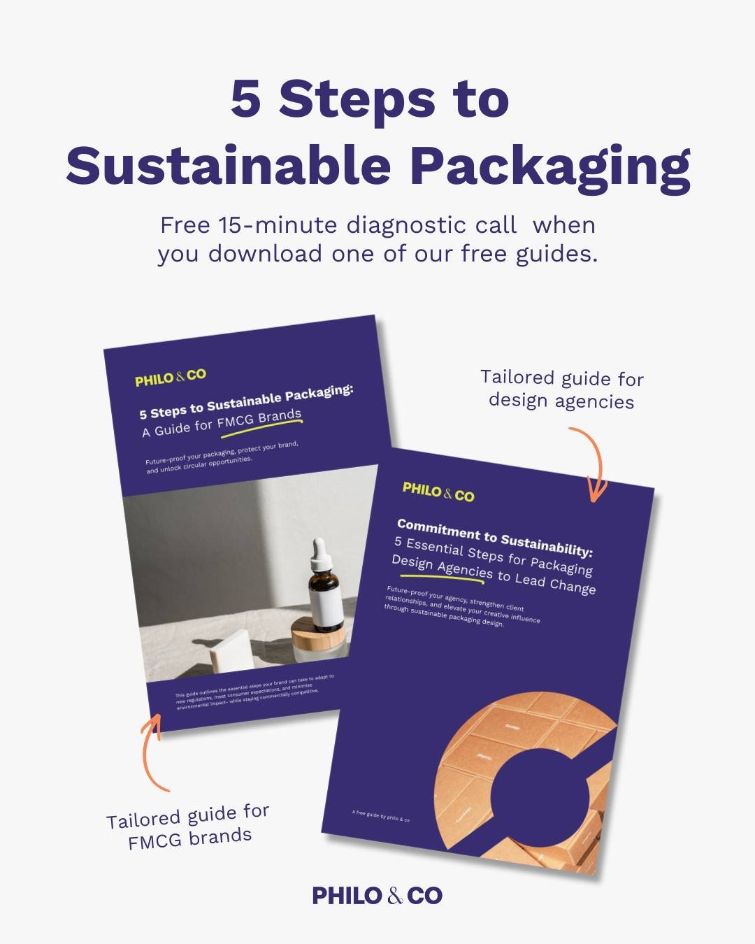 I've had lots of brands and design agencies reaching out to take advantage of my free 15-minute packaging diagnostic call. So, I'm extending this offer until the end of February!

How to access it:
- Download one of our free resources
- You'll receiv