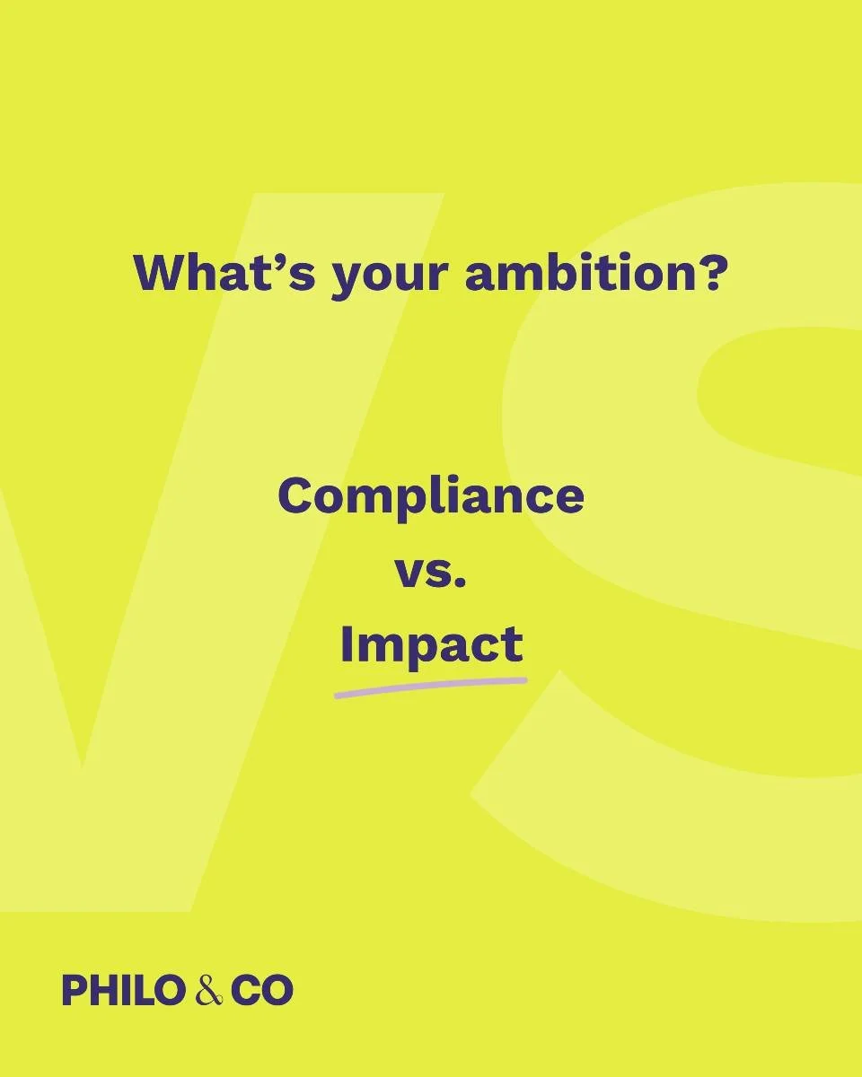 Has your organisation answered this essential question....

What is your organisation's level of ambition when it comes to sustainable packaging?

Does it want to stay aligned to the regulatory compliance? Or perhaps go beyond and unlock opportunitie
