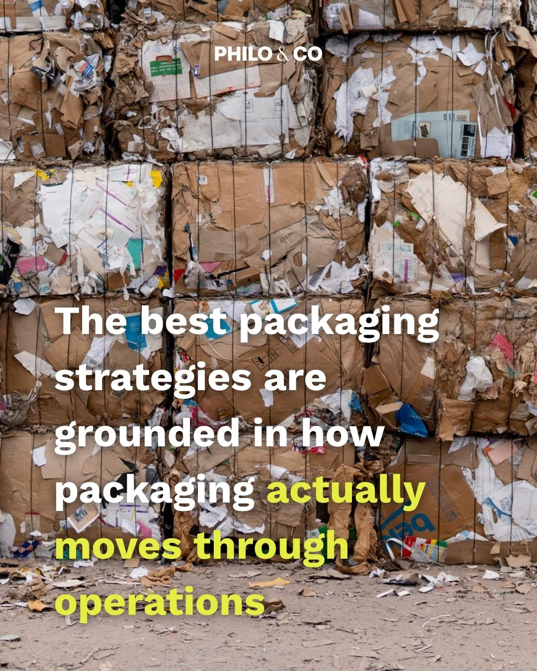 Walking DC (distribution centre) and store floors with clients has become one of the most valuable parts of our work.

On-site walkthroughs help uncover practical reduction and reuse opportunities, understand how packaging performs in real-world cond