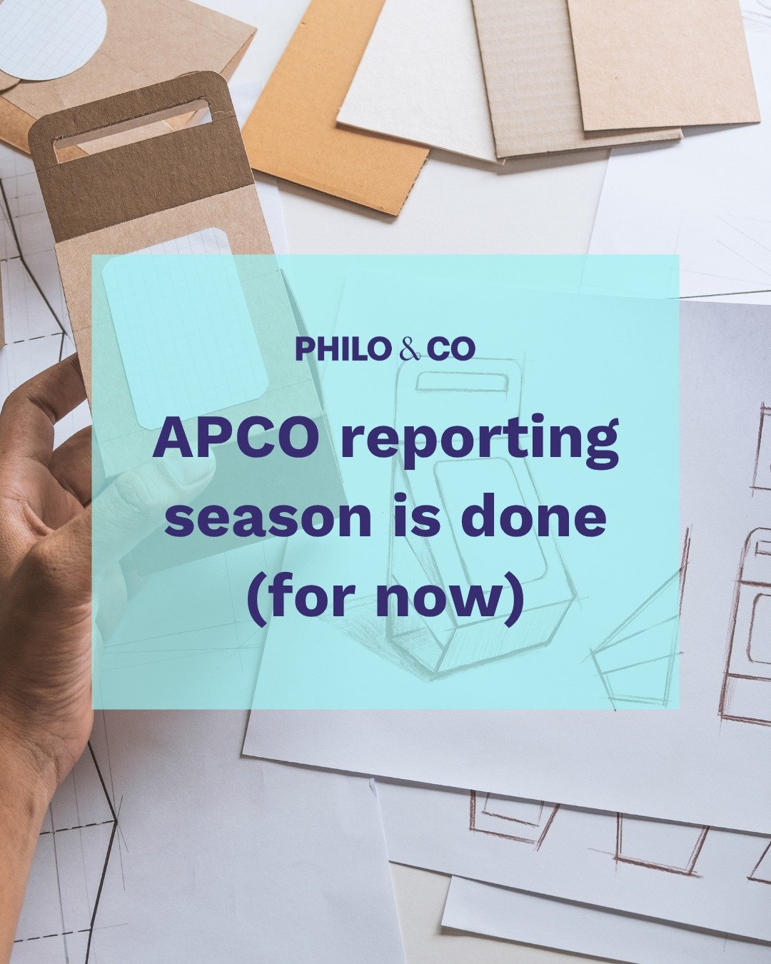 APCO reporting season is done (for now)! 

It's been a pleasure supporting my APCO Member clients throughout the year and reporting period. While the deadline gets the attention, what I love most is seeing the progress behind the numbers.

This year,