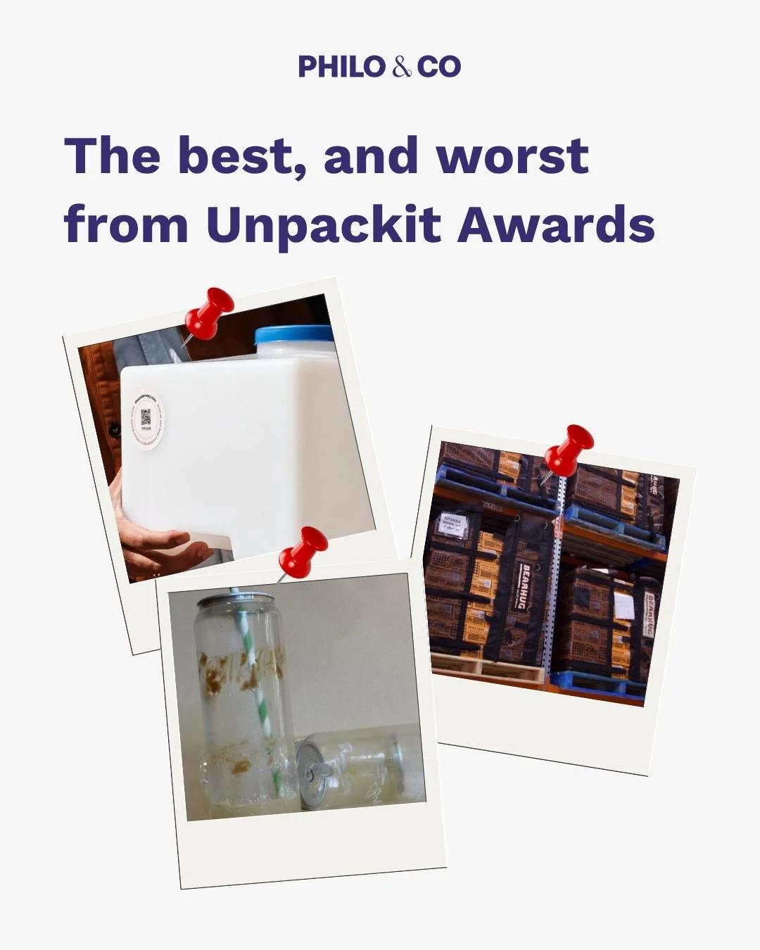 What makes packaging good design? And what makes it bad?

The inaugural Unpackit Awards have done a great job of sparking that conversation.

@theudderway reusable milk keg system was awarded best packaging. Why? Because it tackles packaging waste at