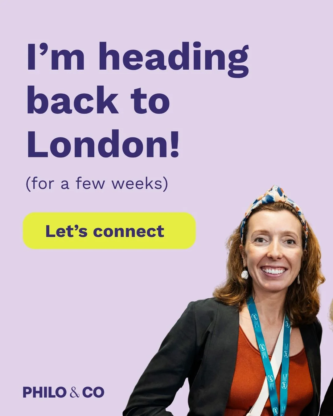 I'm very excited to be heading back to London today 🇬🇧

Part client work, part family time, and a lot of curiosity about what sustainable packaging looks and feels like on the ground right now.

A few things I'll be watching closely:
> What's ch