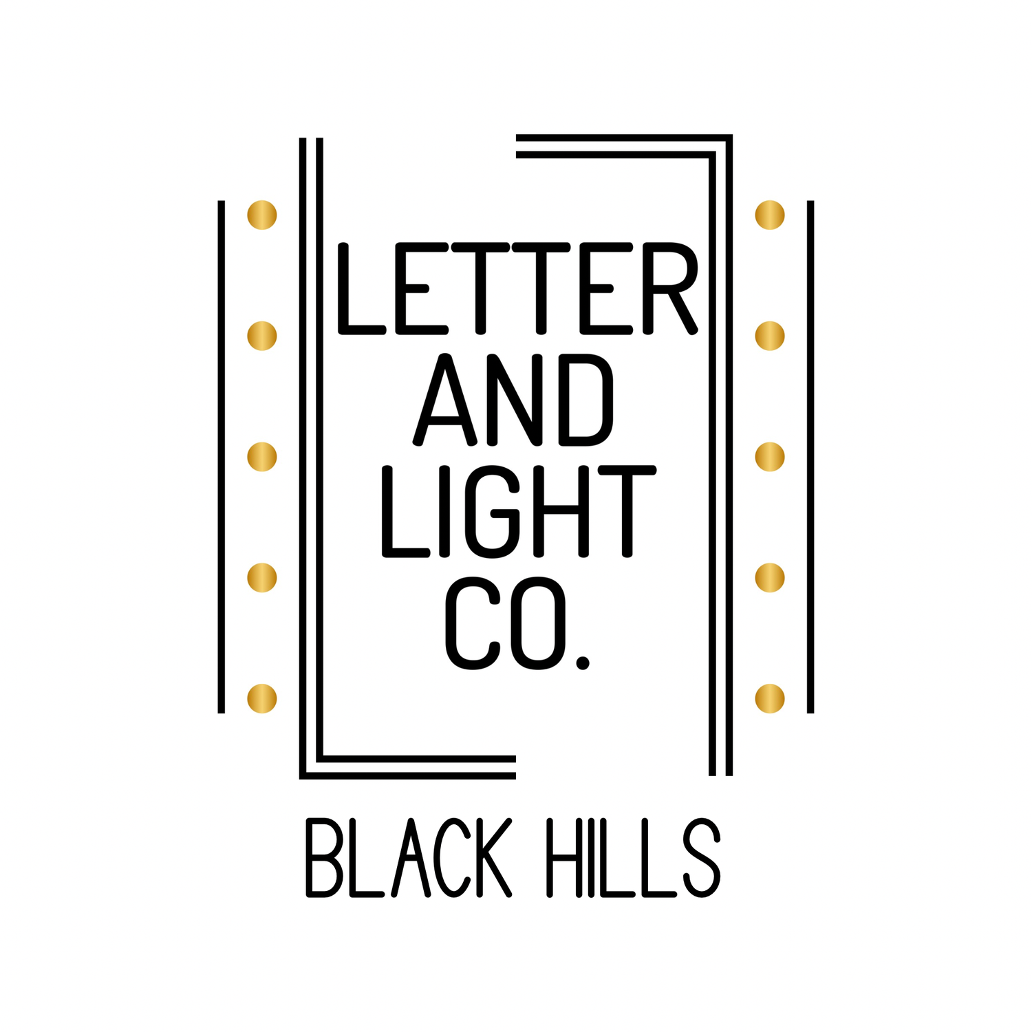 Letter and Light Co. of the Black Hills
