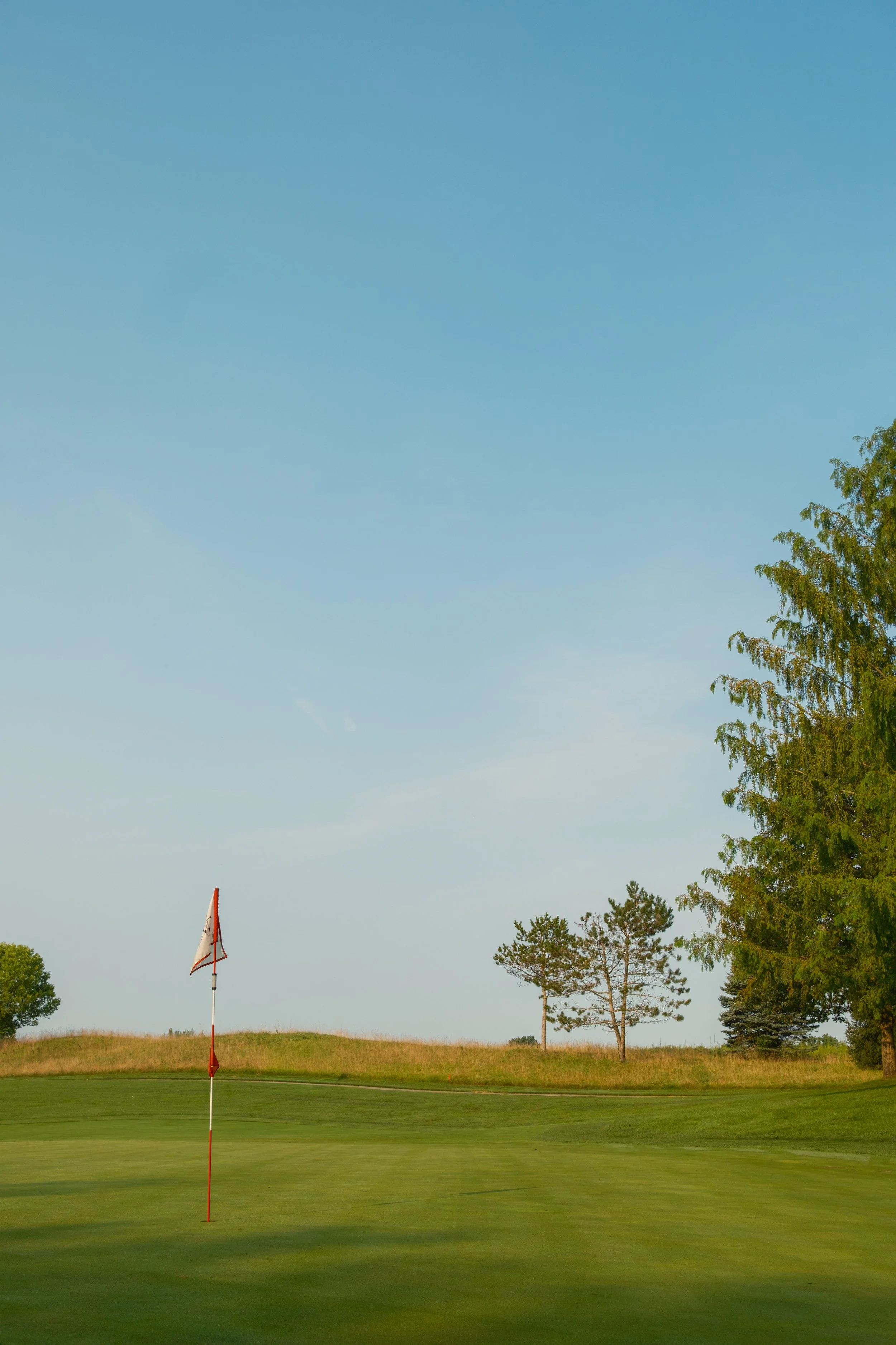 5th hole at Applecross Country Club shoes off the beautiful southern Pennsylvania landscape