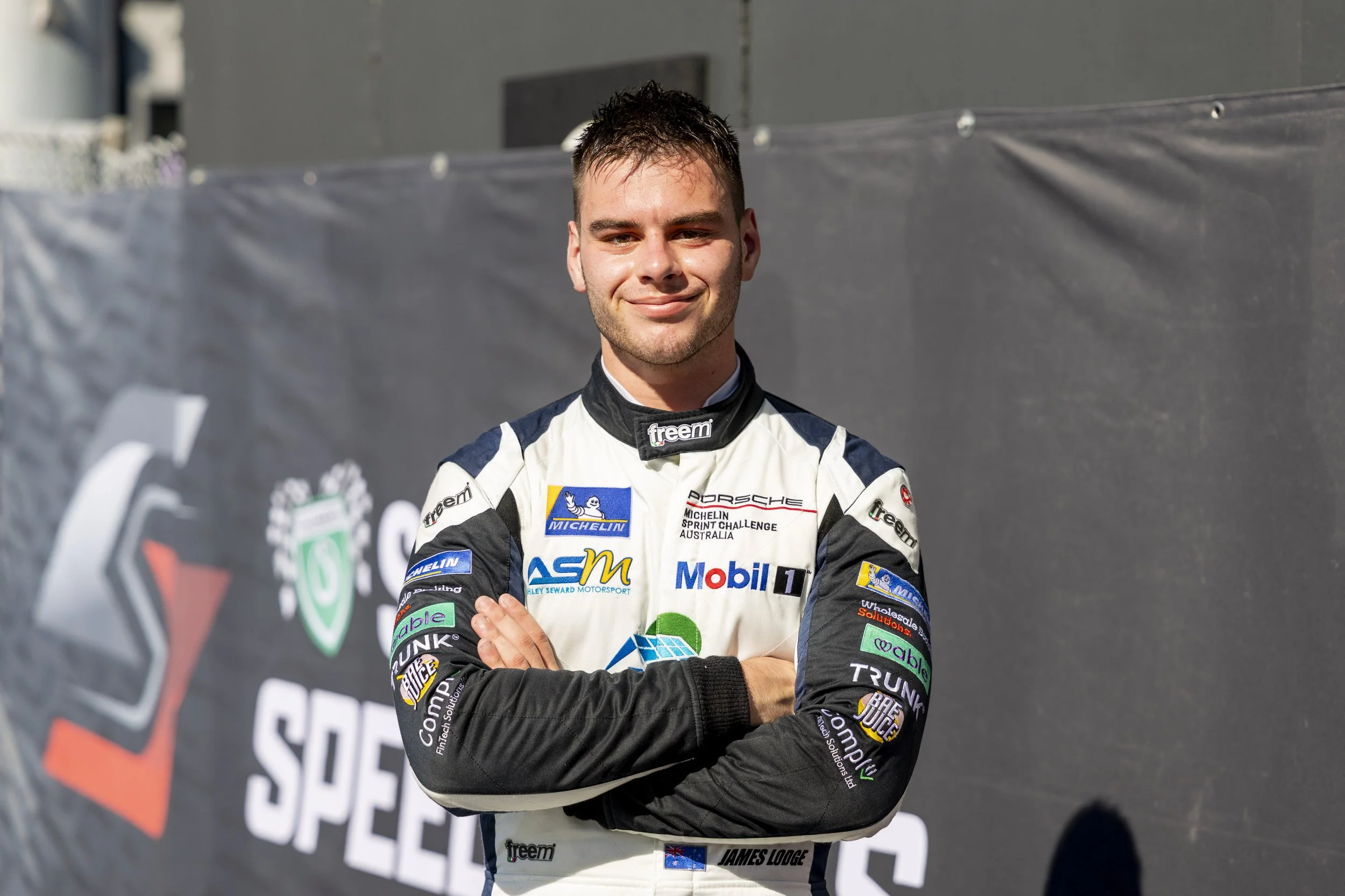 JAMES LODGE JOINS JONES MOTORSPORT FOR 2026 PORSCHE SPRINT CHALLENGE CAMPAIGN
