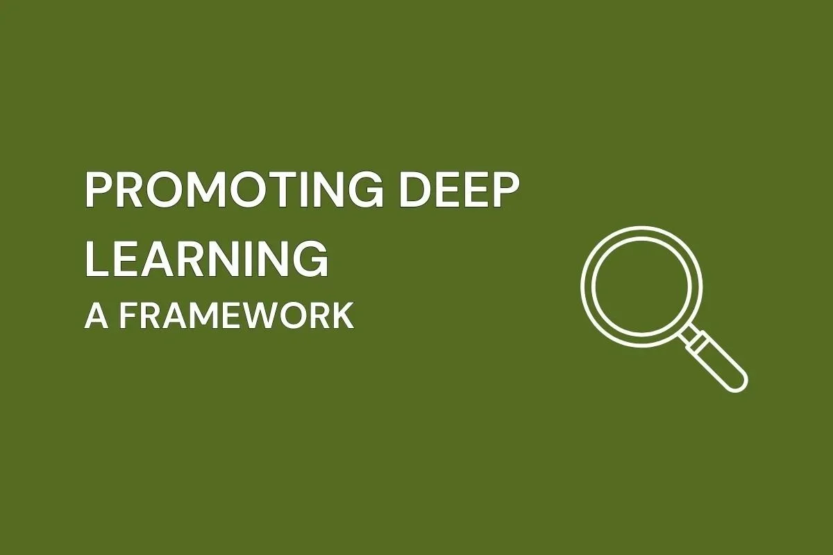 Promoting Deep Learning