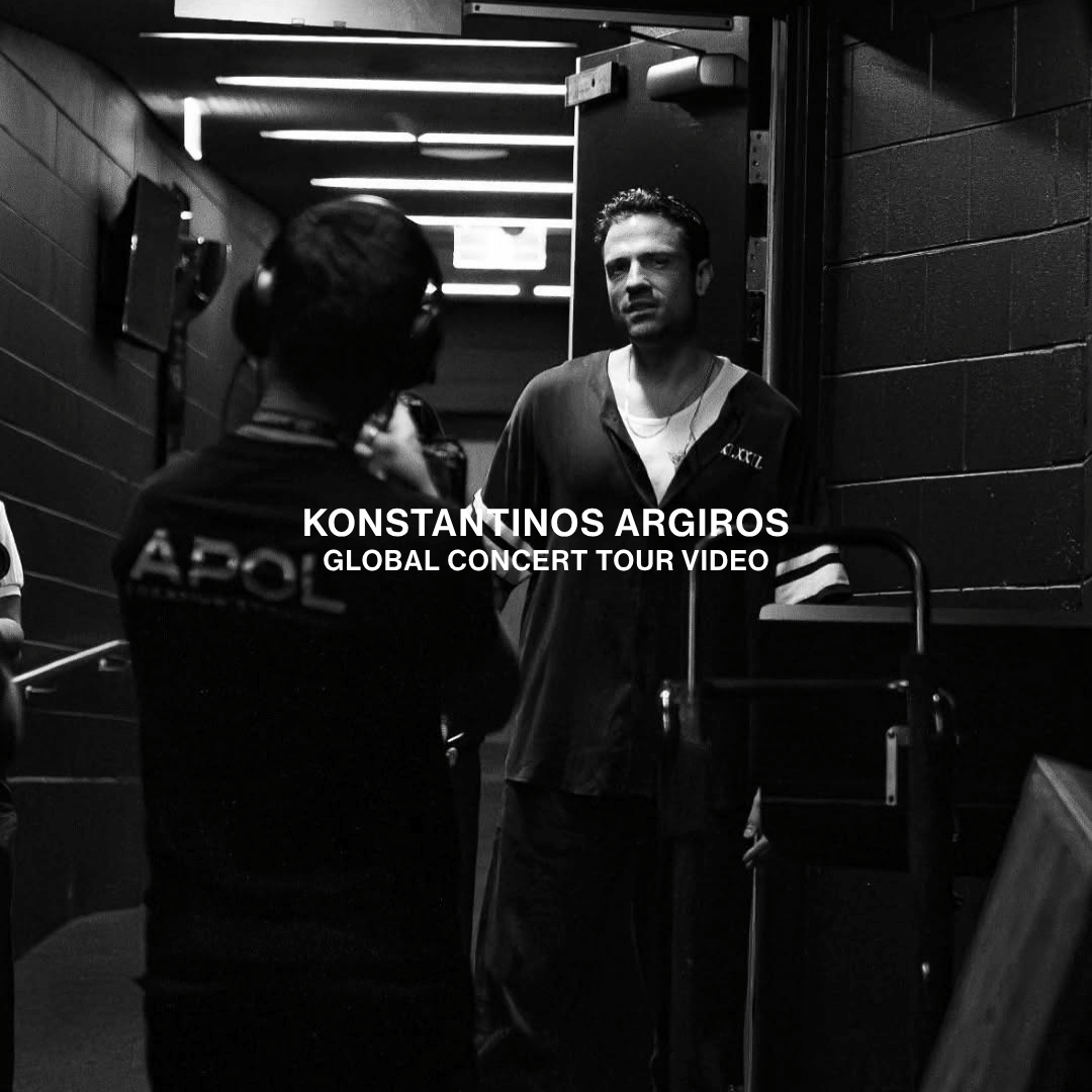 Camera man capturing footage of a performer backstage