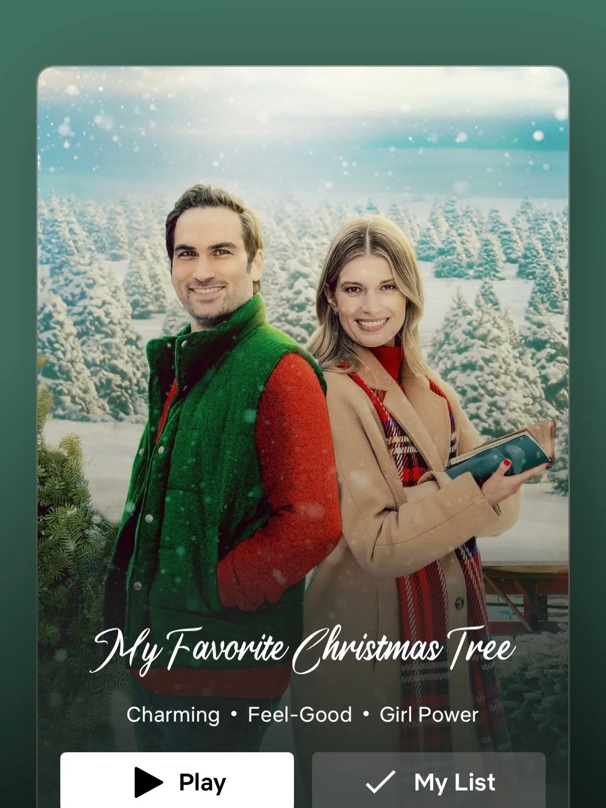More exciting news to share - just found out that &ldquo;My Favorite Christmas Tree&rdquo; made it on to @netflix ! Available on streaming now

#filmcomposer #christmasmovies