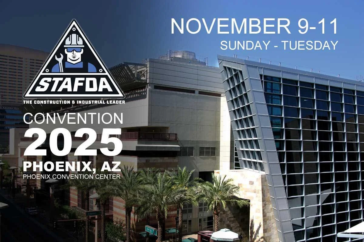We will be there! 🤩 Thank you to @stafdahq, Specialty Tools &amp; Fasteners Distributors Association (STAFDA) for the invite. We are looking forward to joining you all for this value-packed weekend!