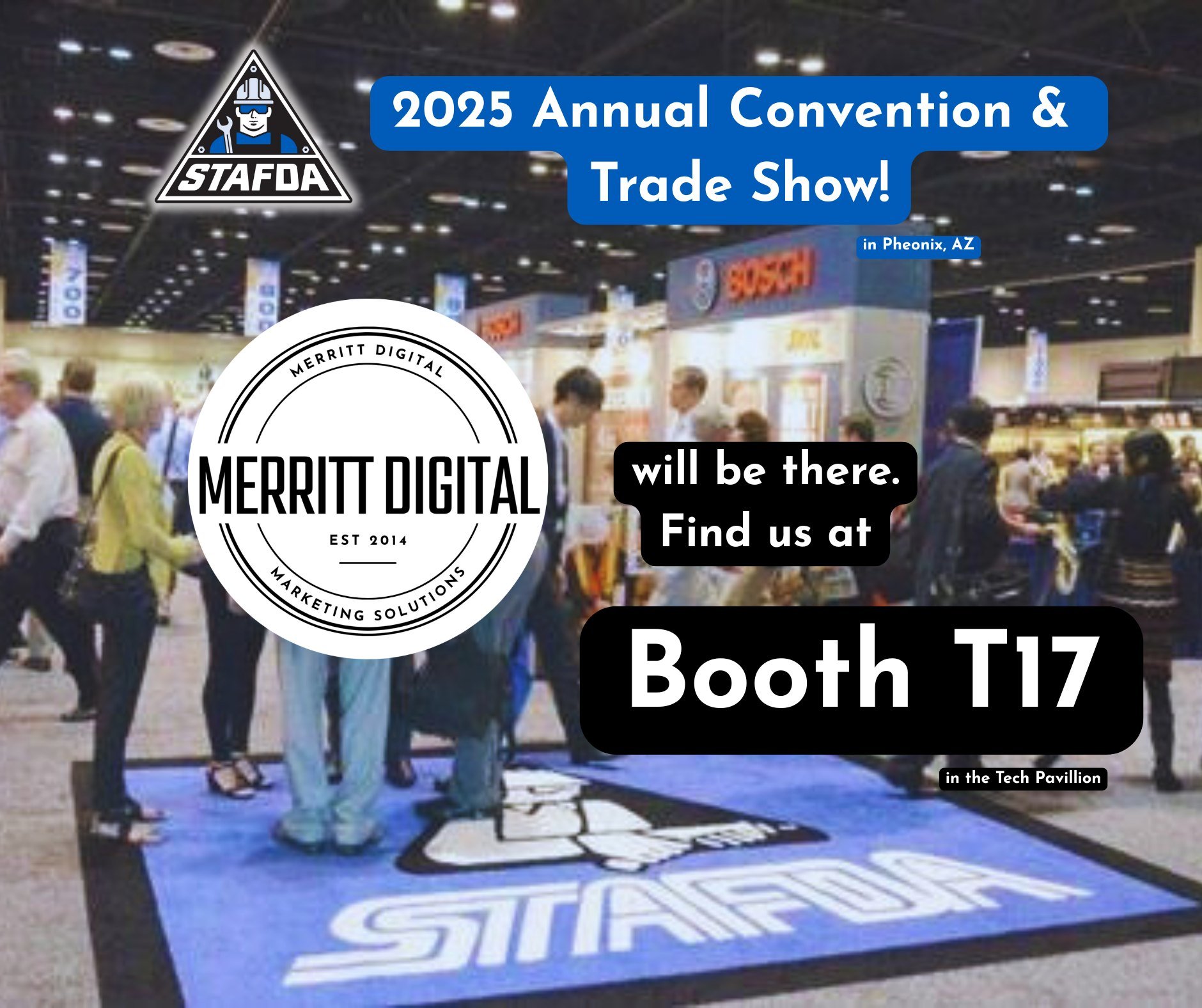 Just a couple days left until STAFDA&rsquo;s 2025, Annual Convention &amp; Trade Show! 👏👏👏 If you are going to be there, lets connect and soak up the value. 

Find us at Booth T17! Come say hi! 👍 

#stafda2025 #stafdashow2025