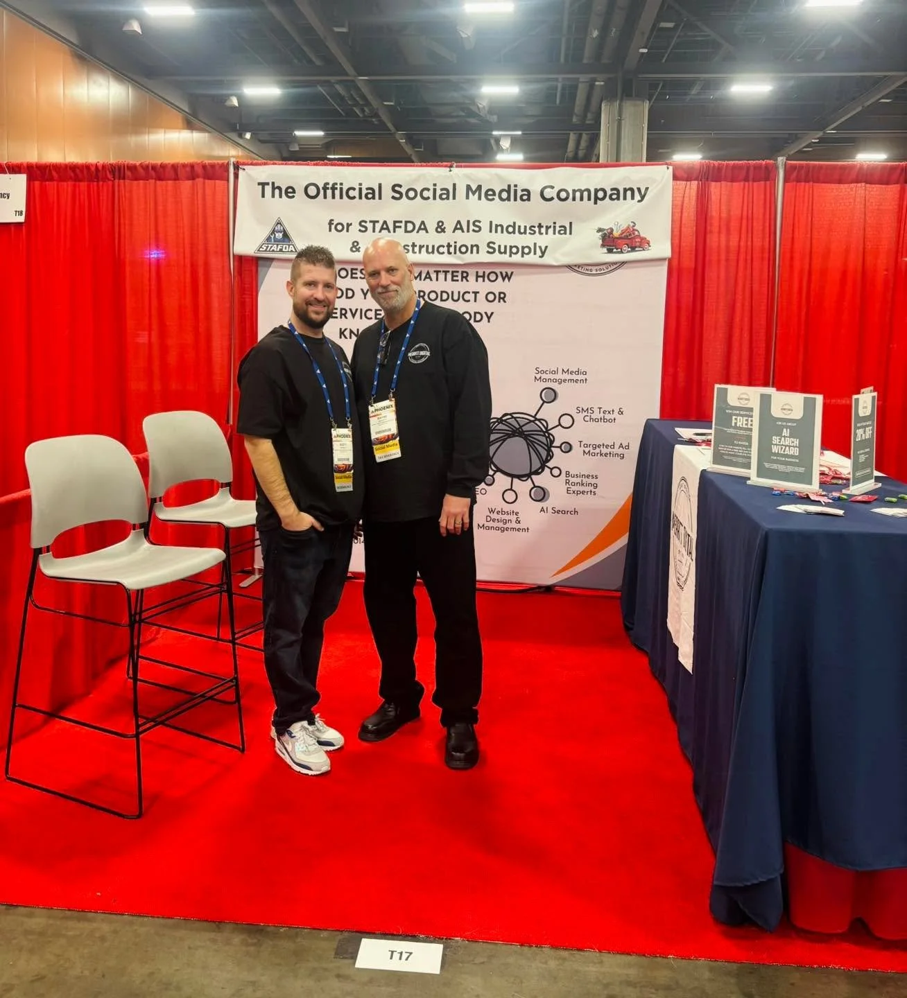 We are at the 2025 STAFDA Convention and Trade Show! 🤩 Are you in Phoenix for it? Come find us in the Phoenix Convention Center at booth T17.