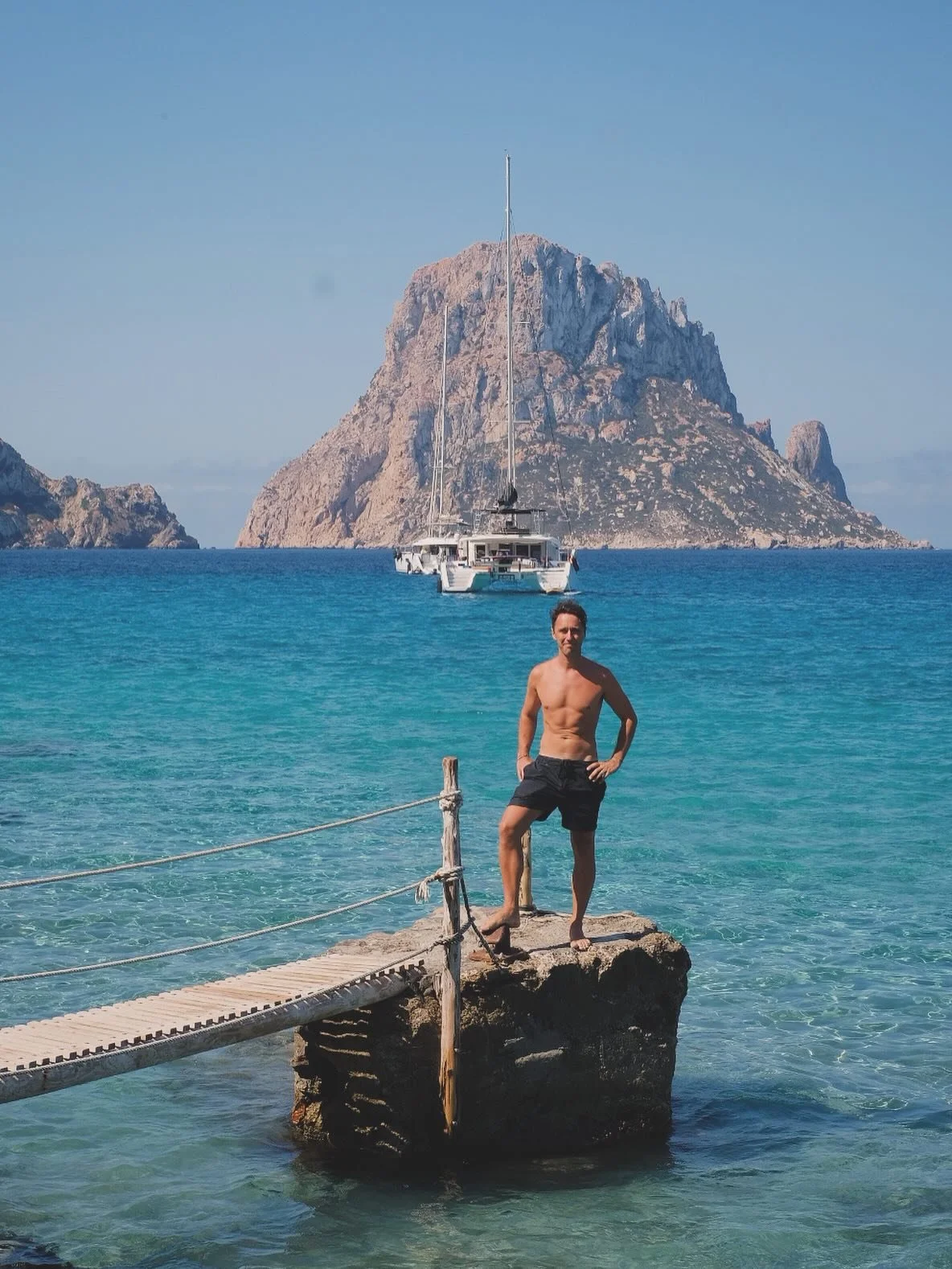 Spanish life. This place that twenty years ago healed me, changed me, and set me on a life with @kaitlintait. If we had not journeyed here alone, and left together all those years ago, Finn and Atlas wouldn&rsquo;t exist. Big.