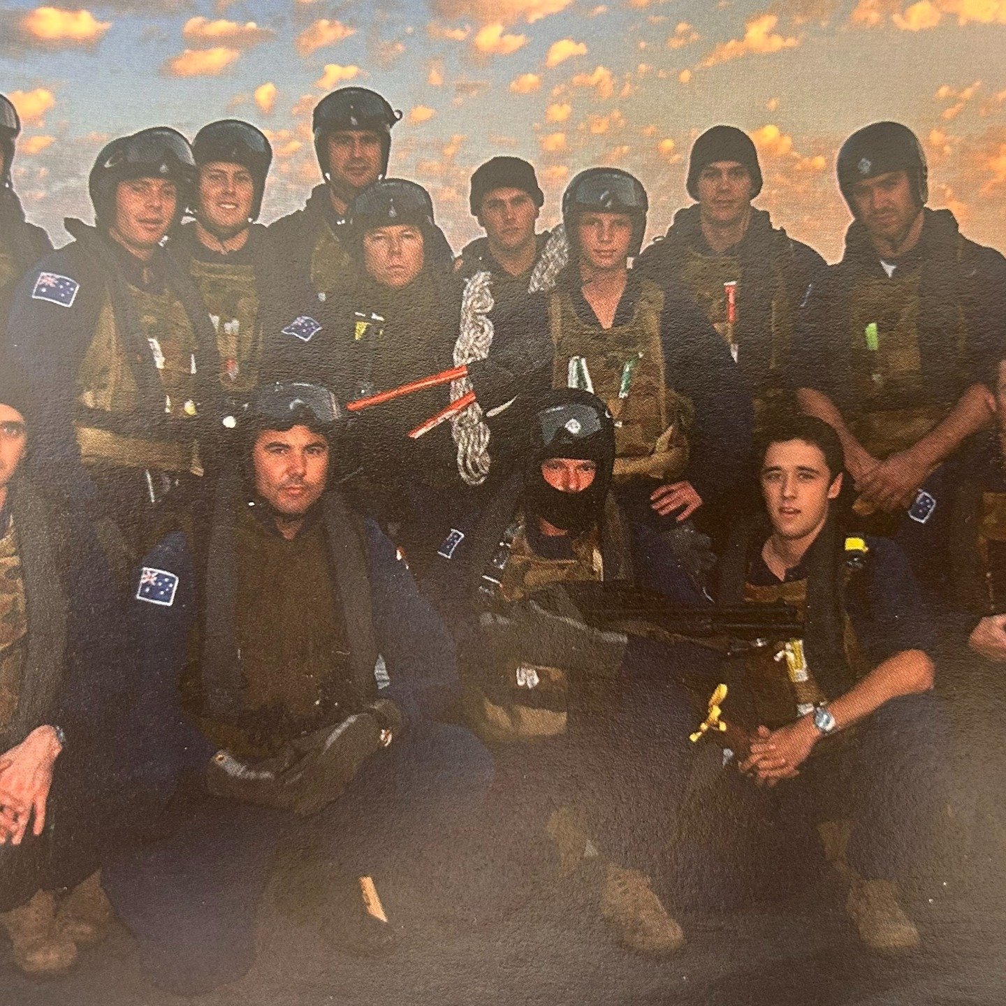 Sometimes when people hear the background of my first year in the Navy, they think &lsquo;Wait, how did all that happen?&rsquo;. If you had the same thought, here are some of the details. 

In &rsquo;01, I joined the Navy (I&rsquo;d turned 17 three m