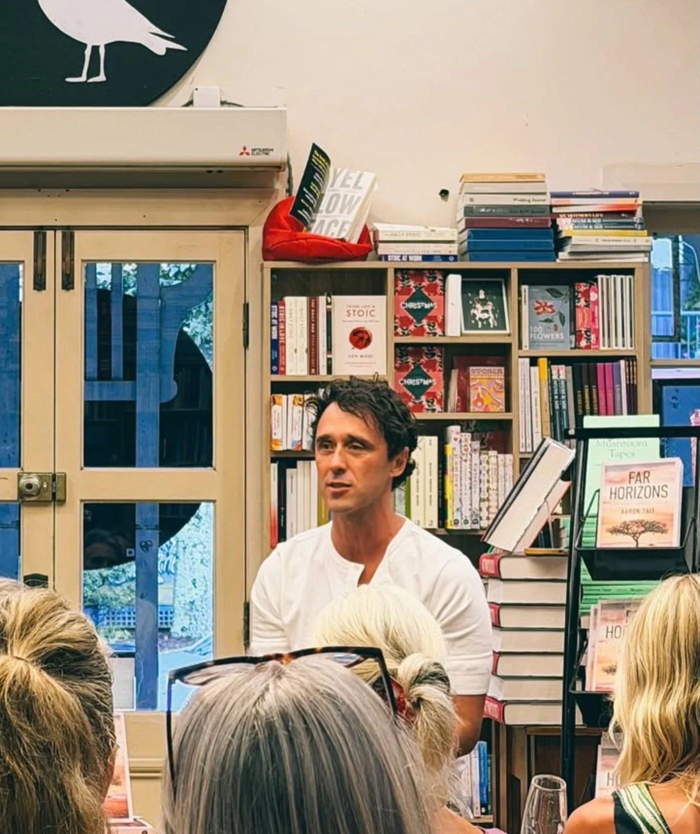 LAST CHANCE FOR SIGNED COPIES  Since its release a month ago, my new book Far Horizons has sold out its first print (with a second run being printed today). We&rsquo;ve lined up media features with ABC Conversations, The Age, The Sydney Morning Heral