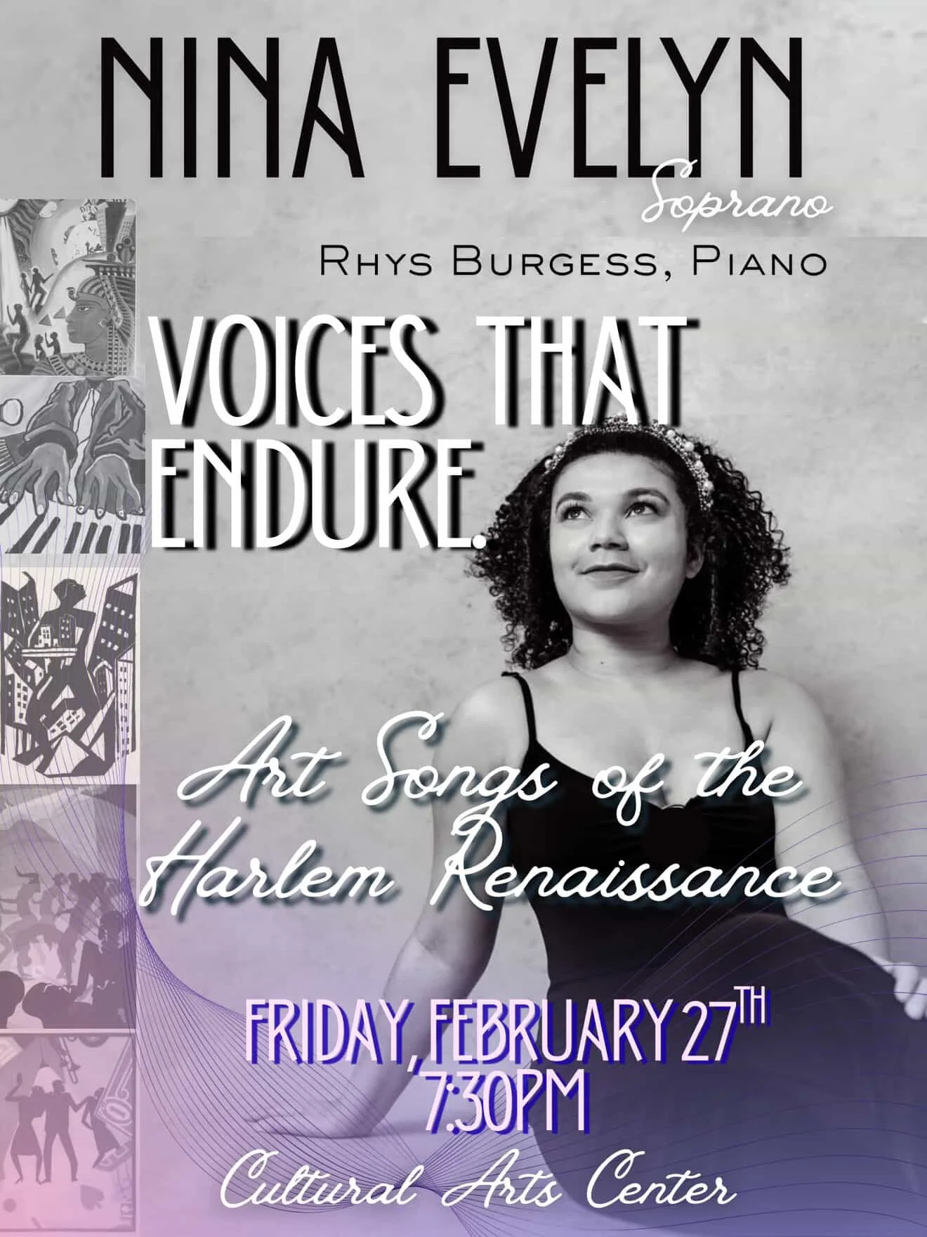 Voices That Endure: Art Songs of the Harlem Renaissance