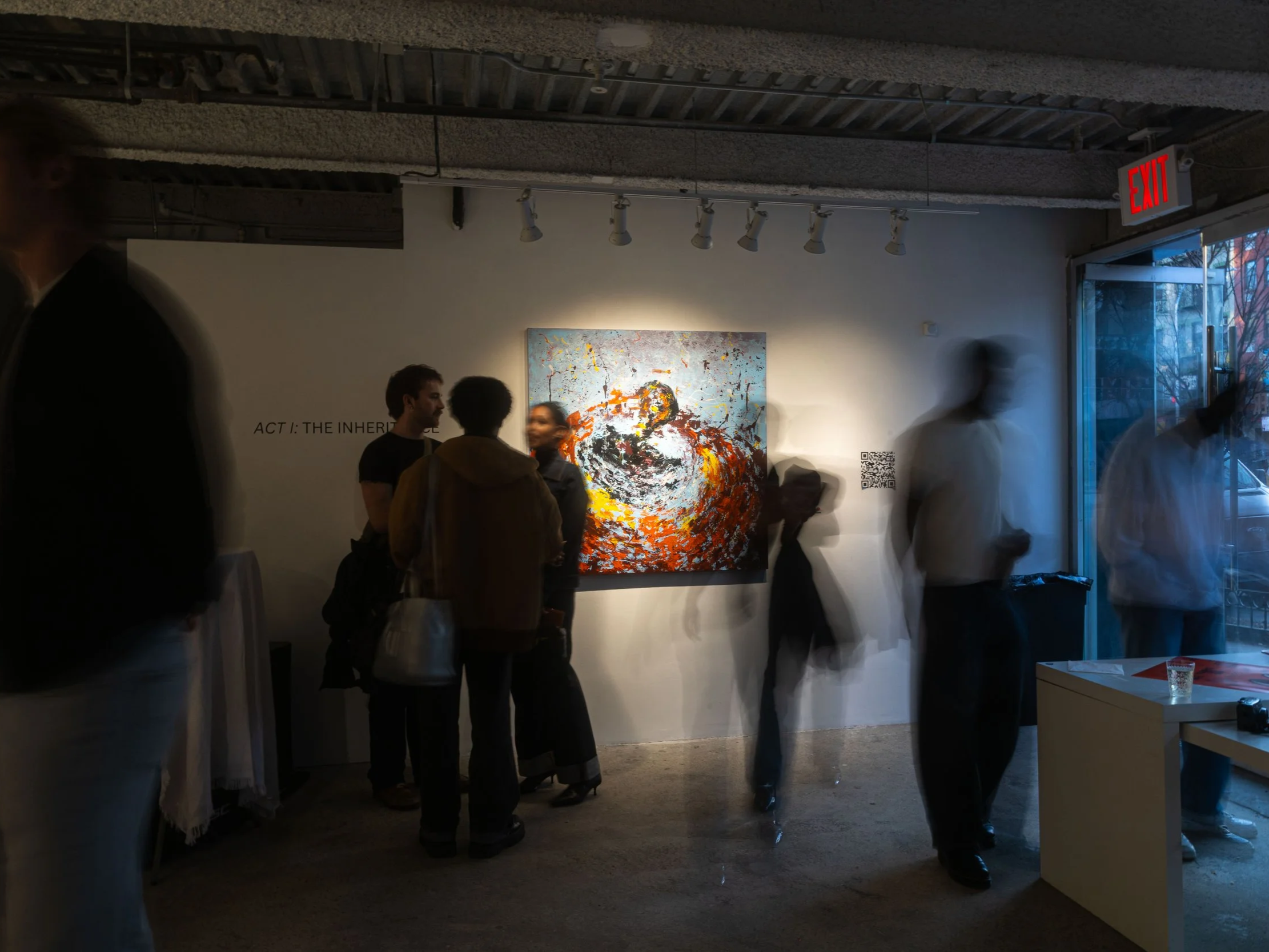 WILL - Ames Solo Exhibition Kaliner Gallery, NYC 
