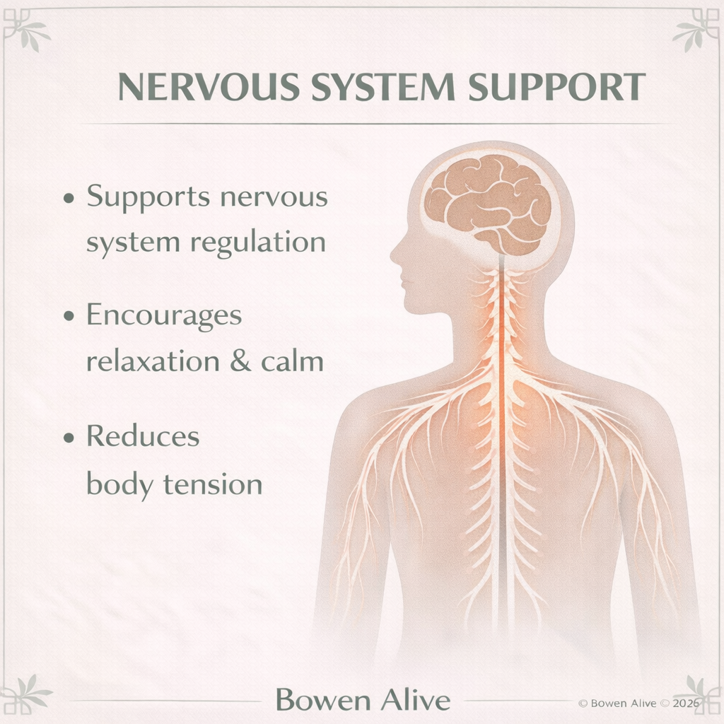 Bowen Therapy Nervous System Support Fibromyalgia
